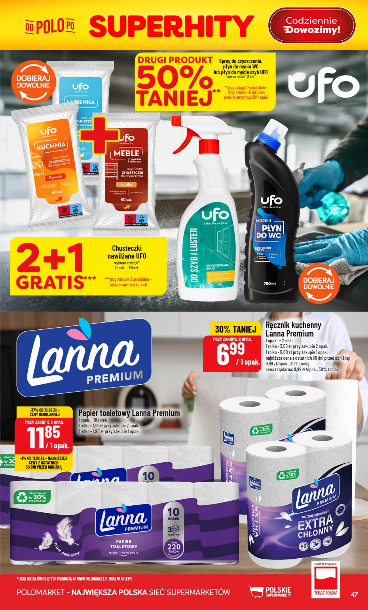 Gazetka promocyjna POLOmarket str. 47