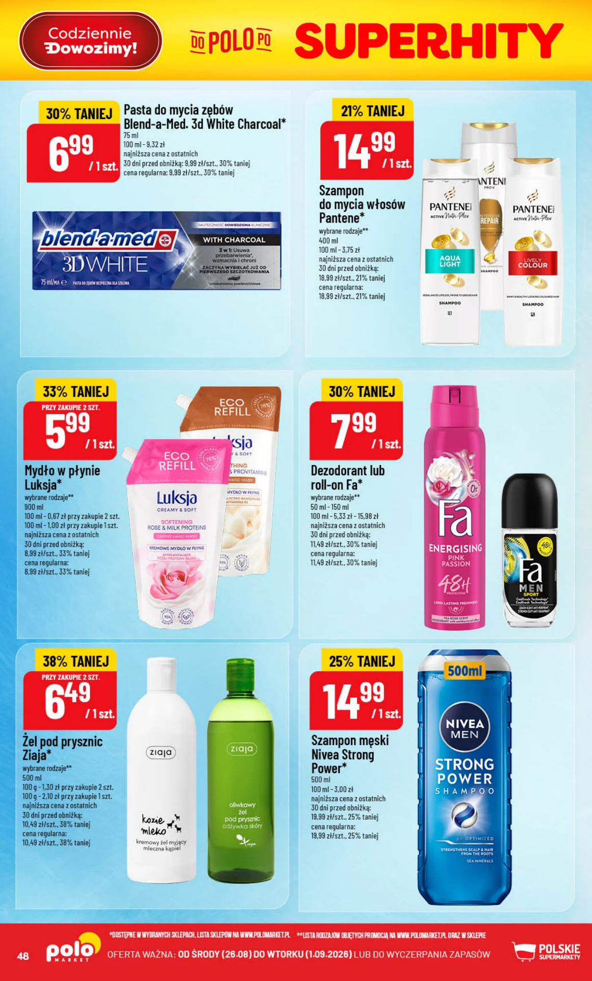 Gazetka promocyjna POLOmarket str. 48