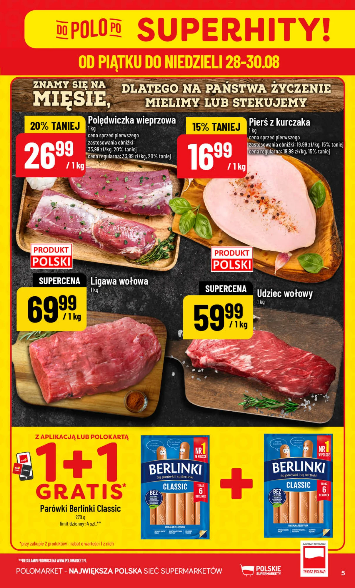 Gazetka promocyjna POLOmarket str. 5