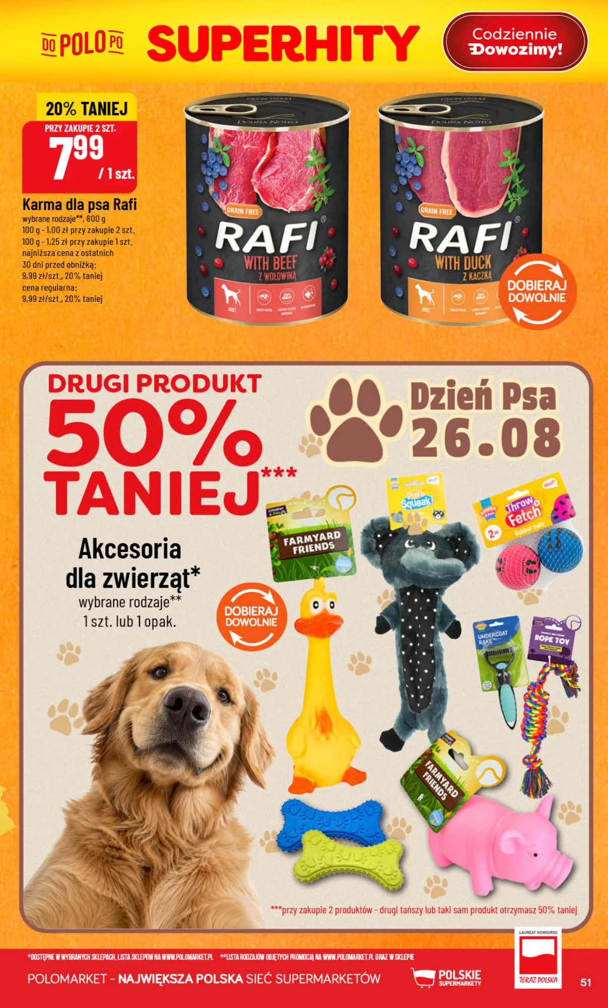 Gazetka promocyjna POLOmarket str. 51