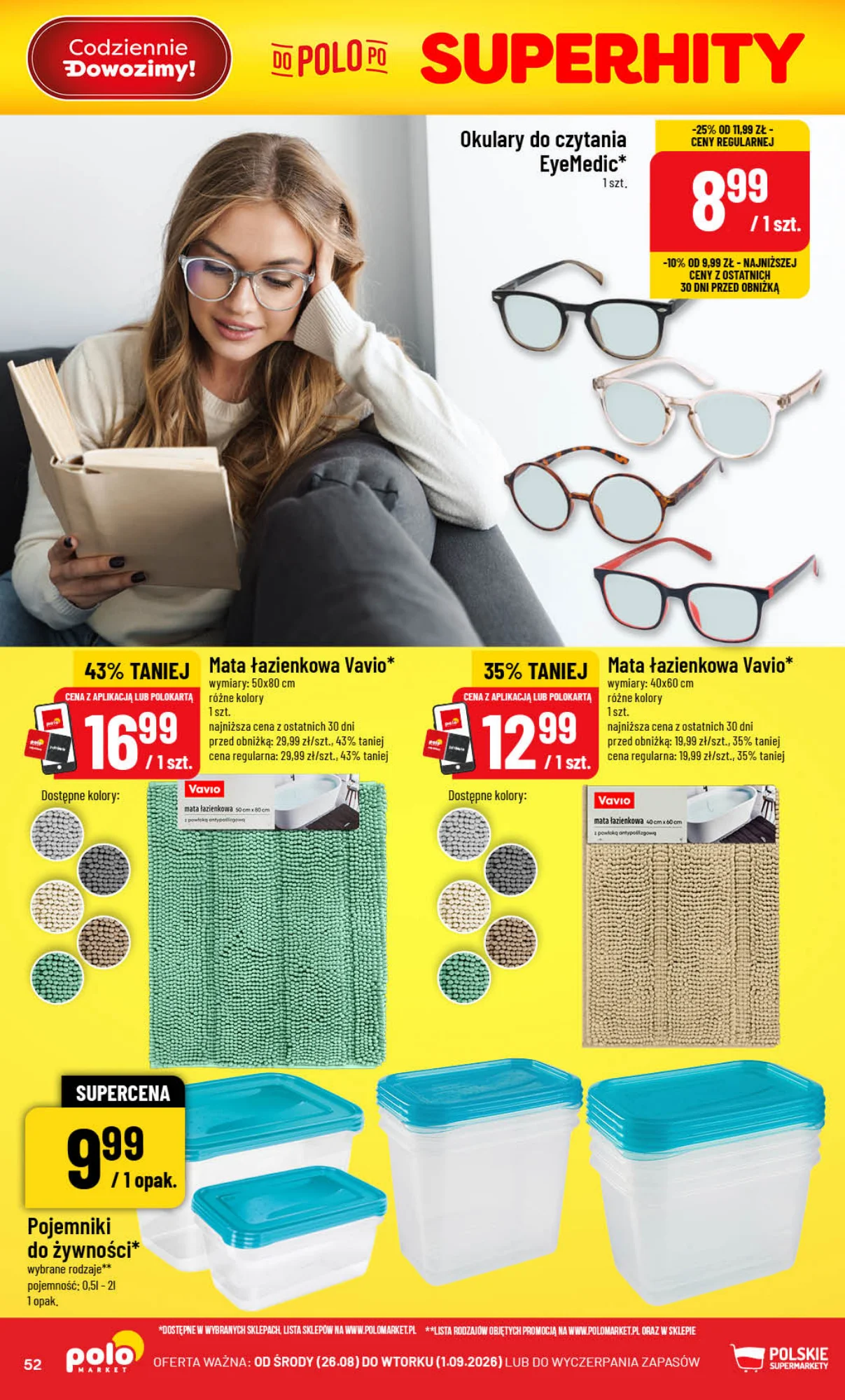 Gazetka promocyjna POLOmarket str. 52