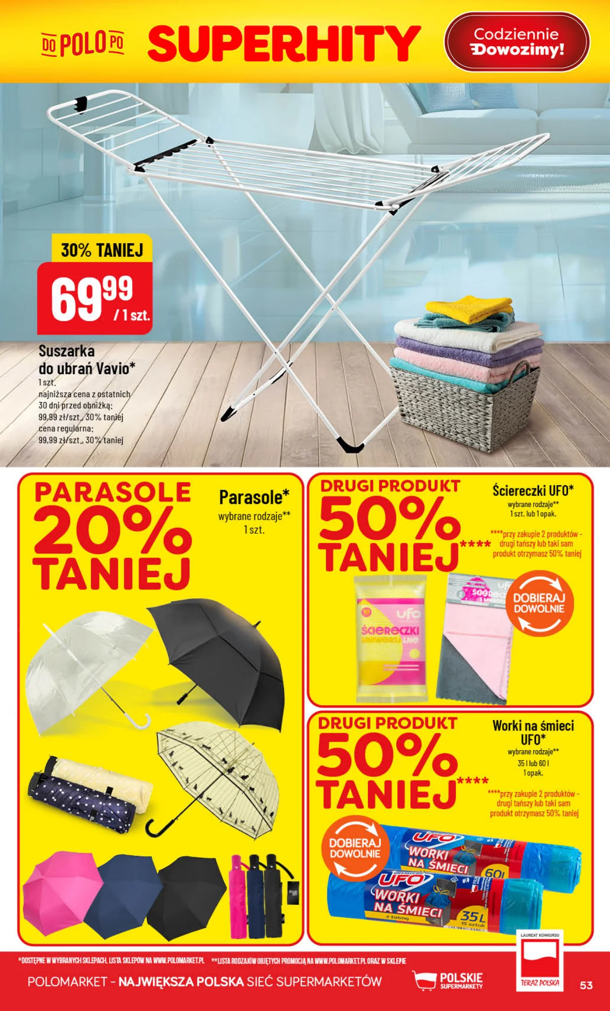 Gazetka promocyjna POLOmarket str. 53