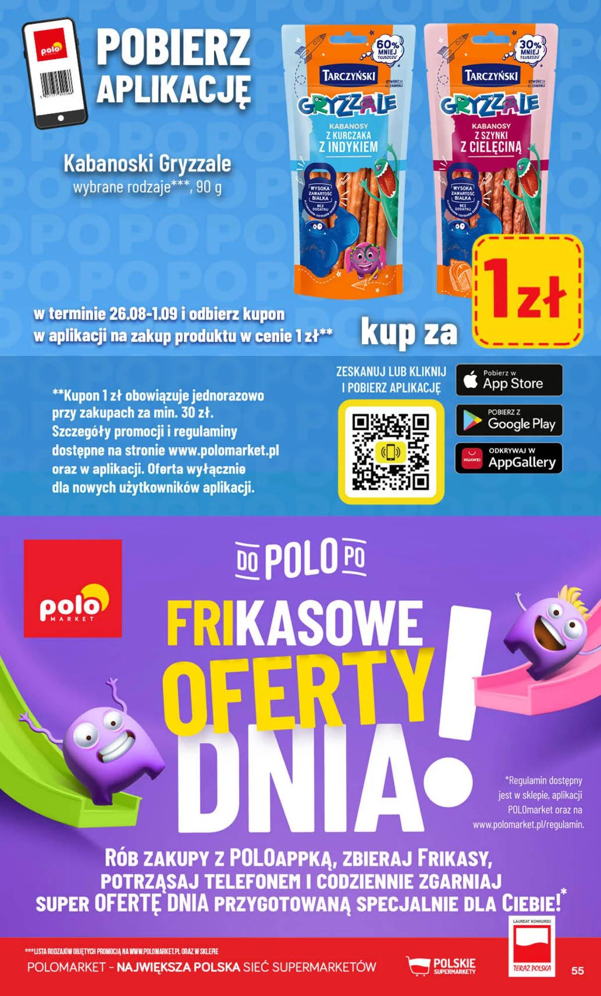 Gazetka promocyjna POLOmarket str. 55