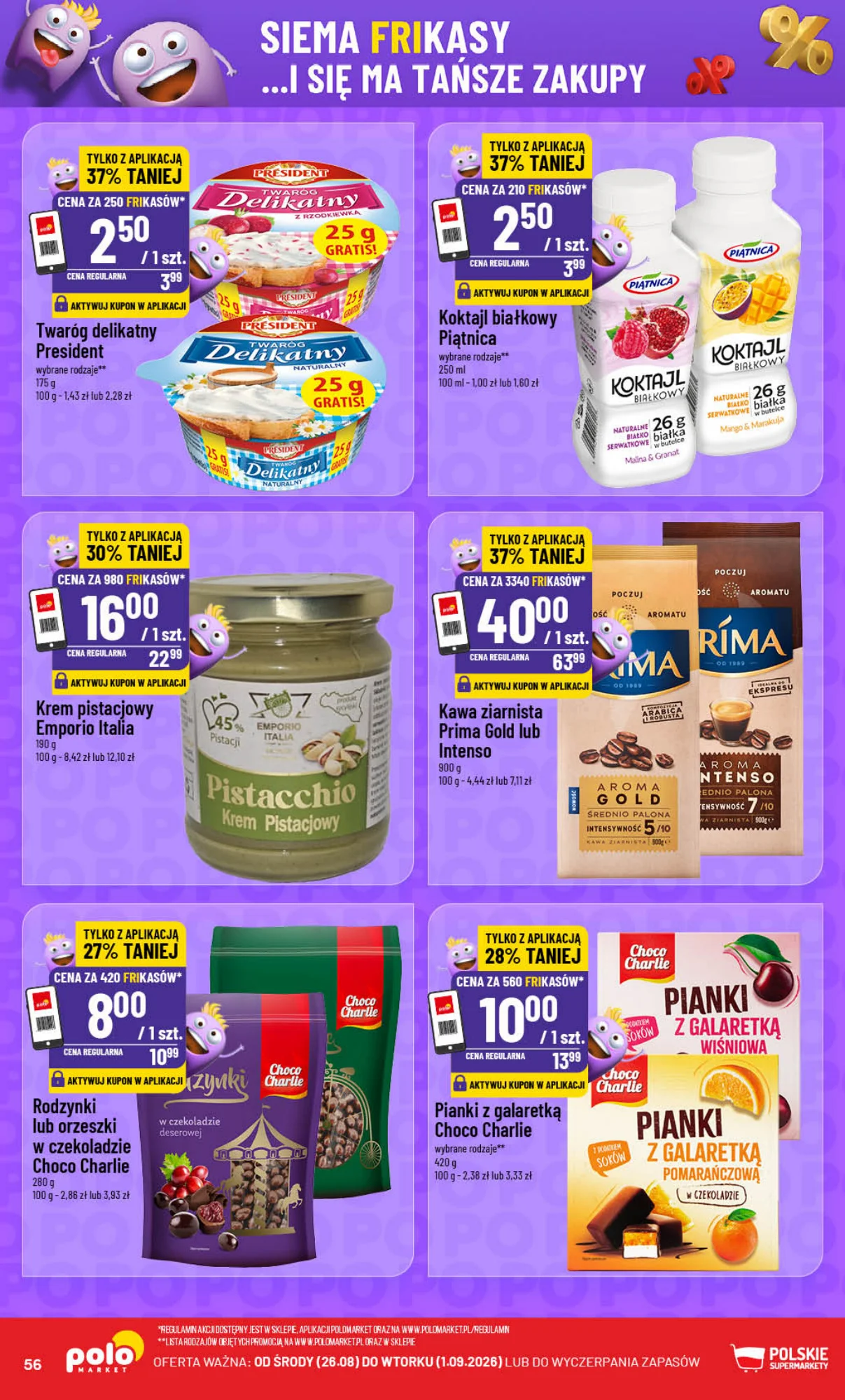 Gazetka promocyjna POLOmarket str. 56