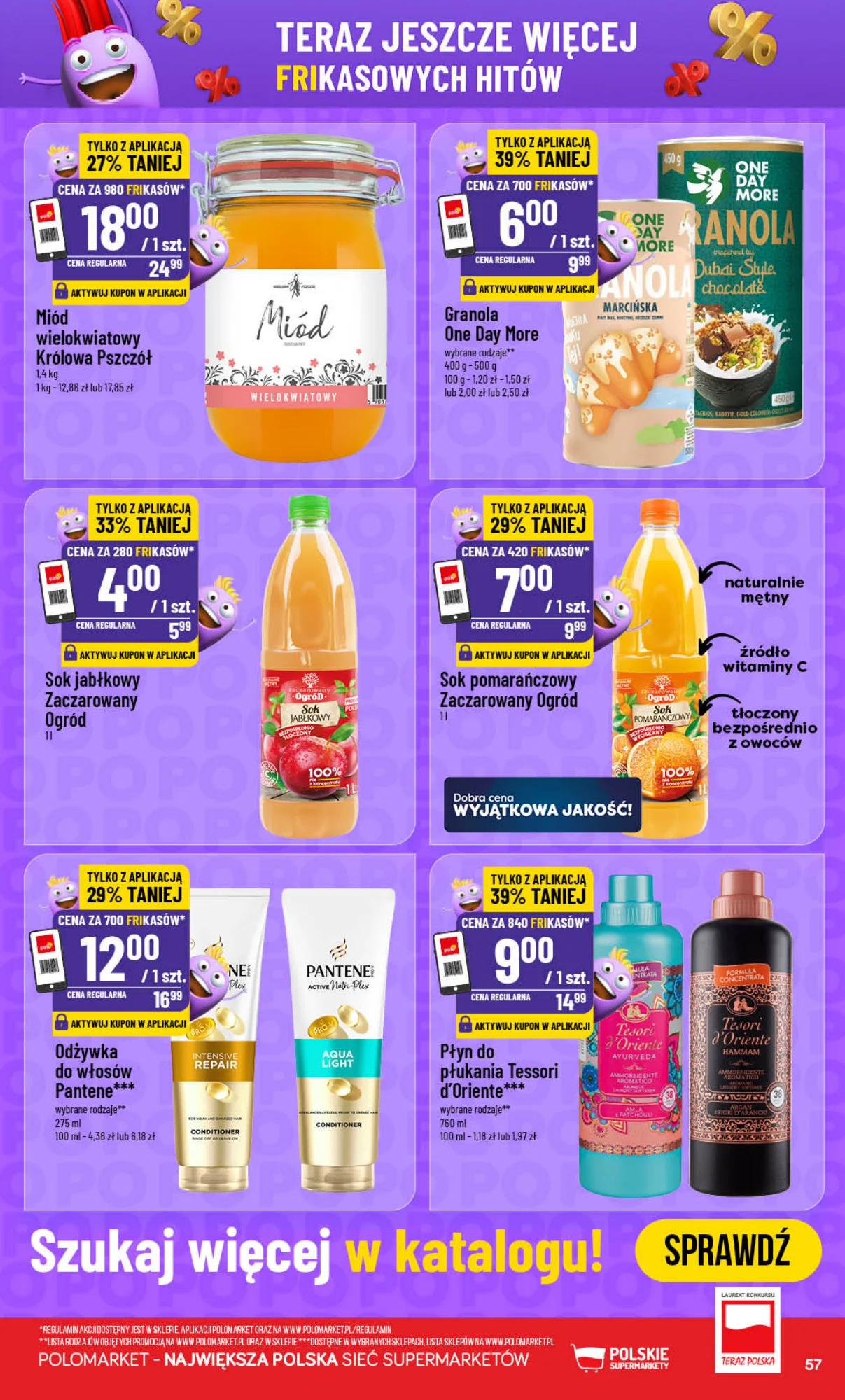 Gazetka promocyjna POLOmarket str. 57