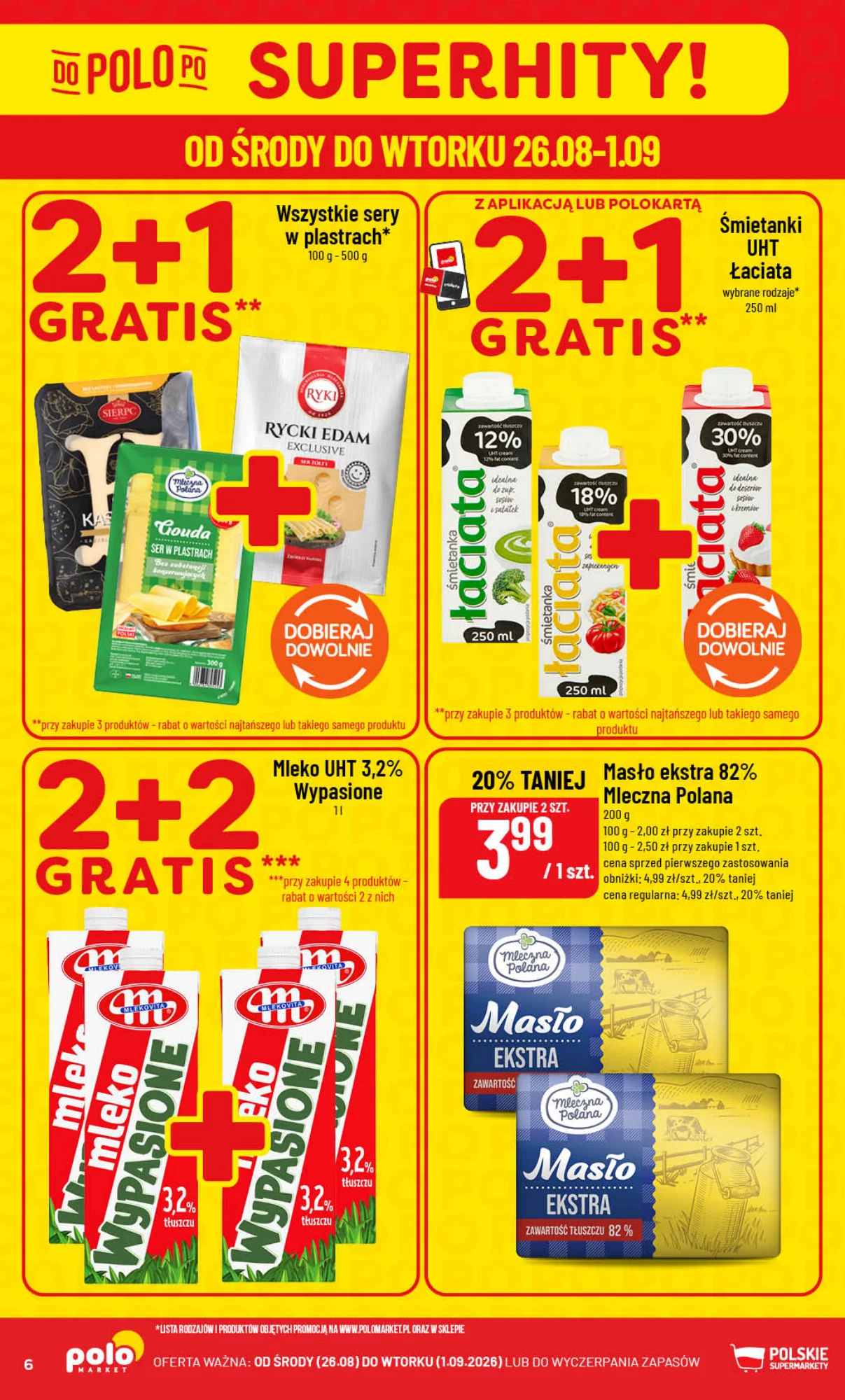 Gazetka promocyjna POLOmarket str. 6
