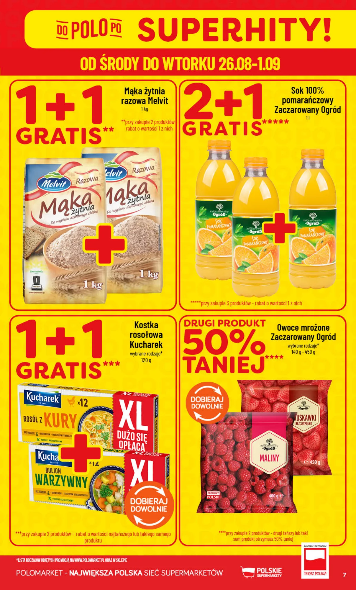 Gazetka promocyjna POLOmarket str. 7