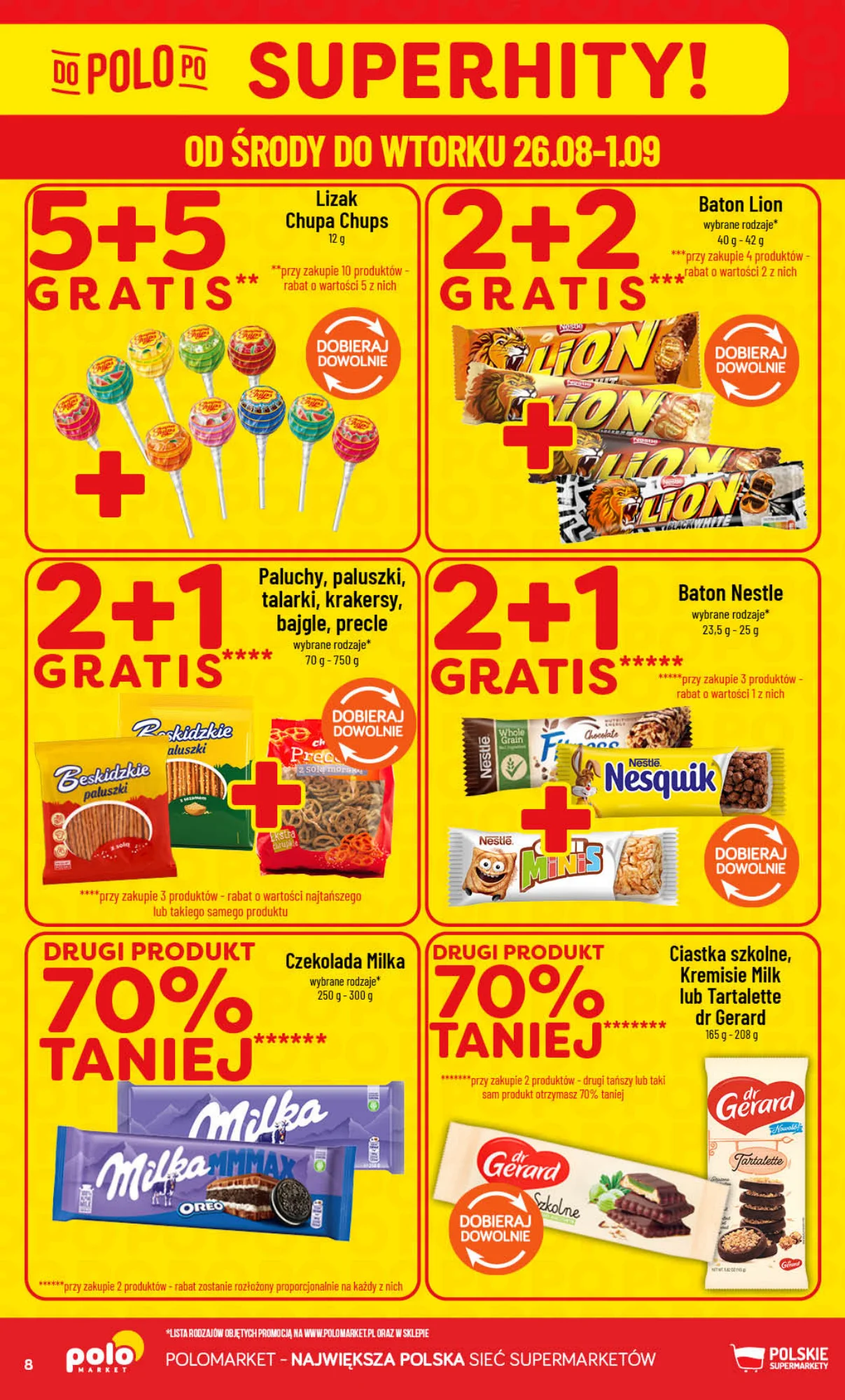Gazetka promocyjna POLOmarket str. 8