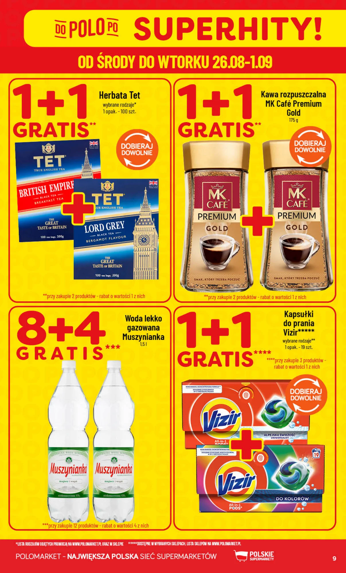 Gazetka promocyjna POLOmarket str. 9