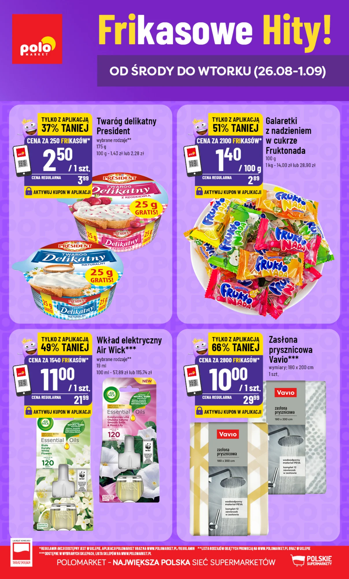 Gazetka promocyjna POLOmarket str. 1