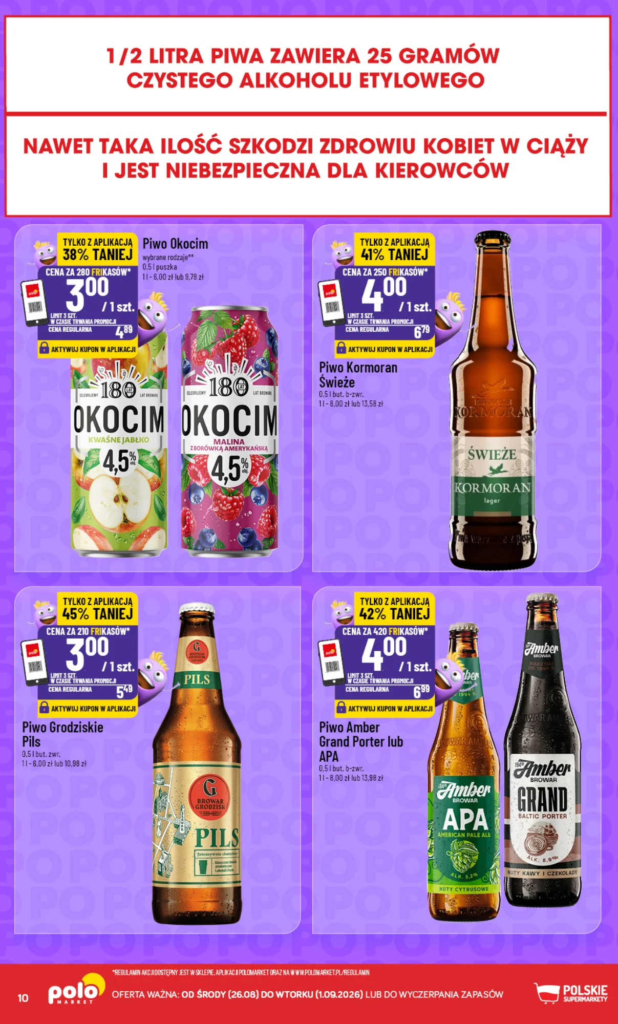 Gazetka promocyjna POLOmarket str. 10