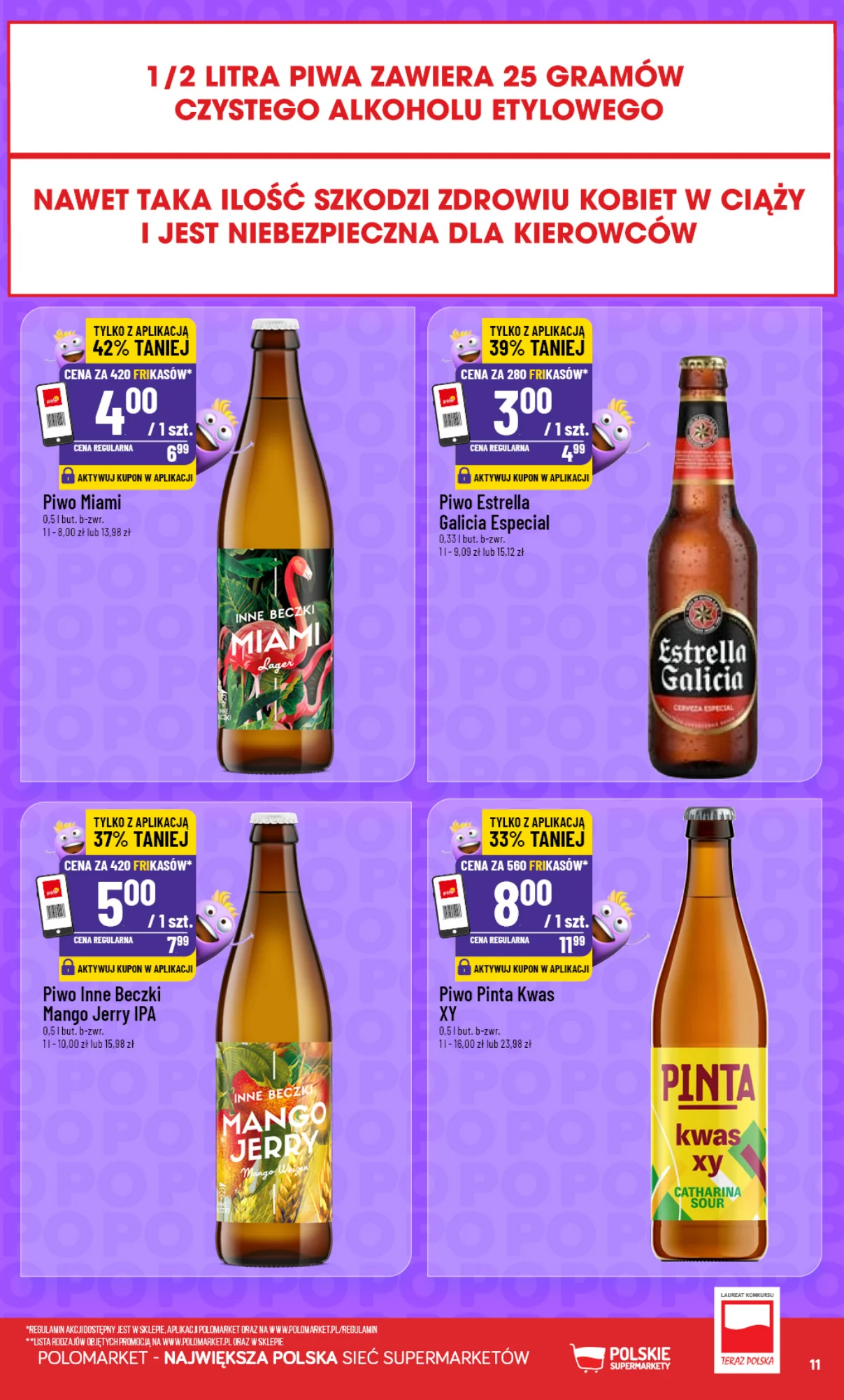 Gazetka promocyjna POLOmarket str. 11