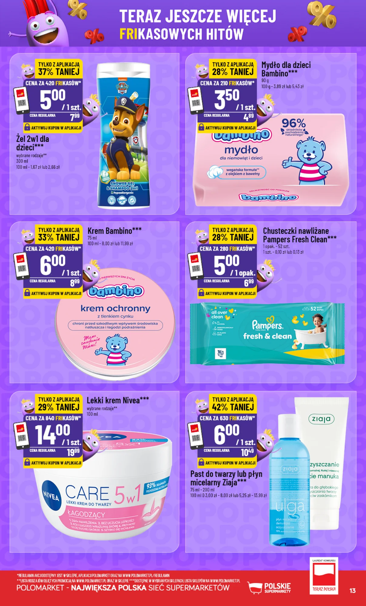Gazetka promocyjna POLOmarket str. 13