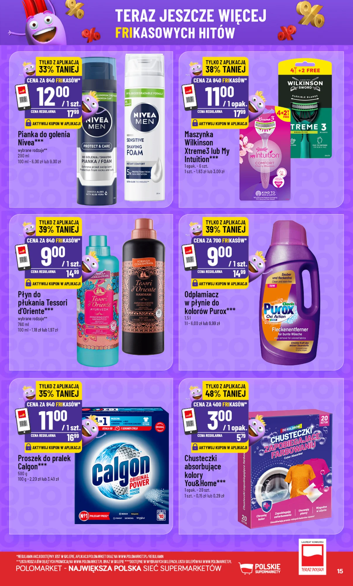 Gazetka promocyjna POLOmarket str. 15