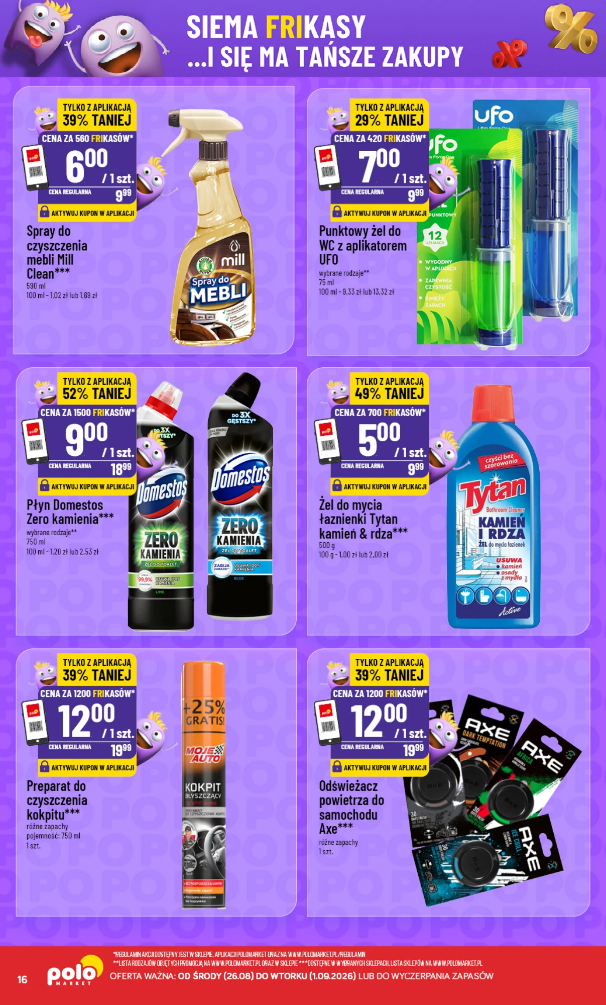Gazetka promocyjna POLOmarket str. 16