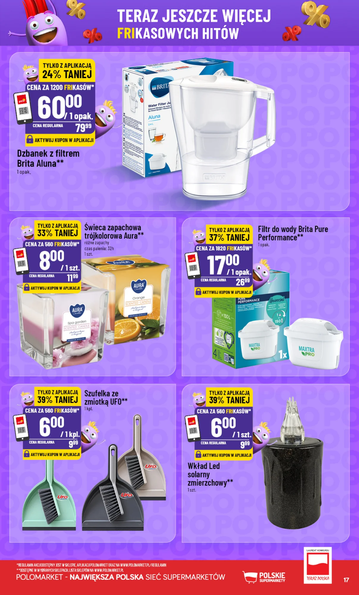 Gazetka promocyjna POLOmarket str. 17
