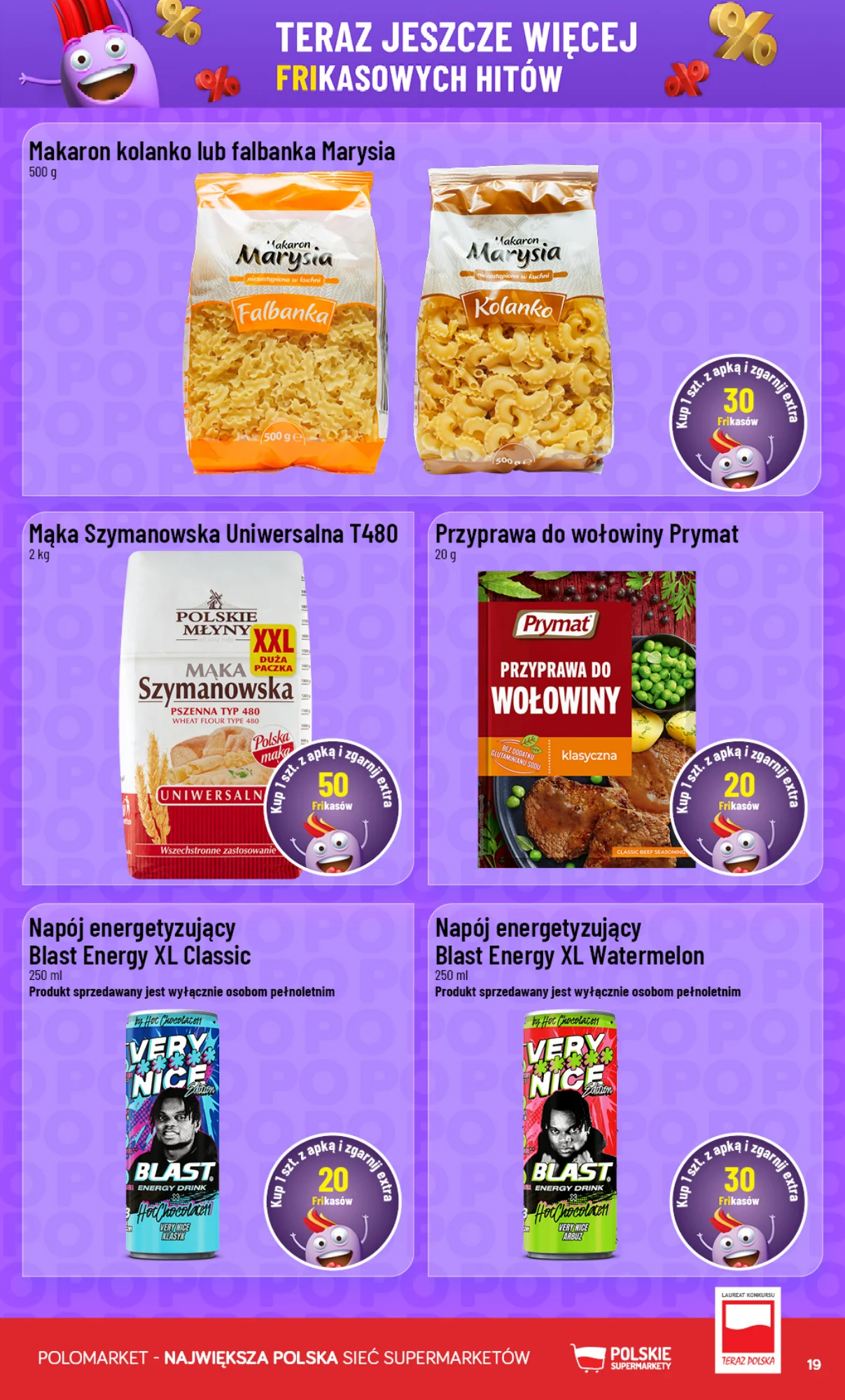 Gazetka promocyjna POLOmarket str. 19