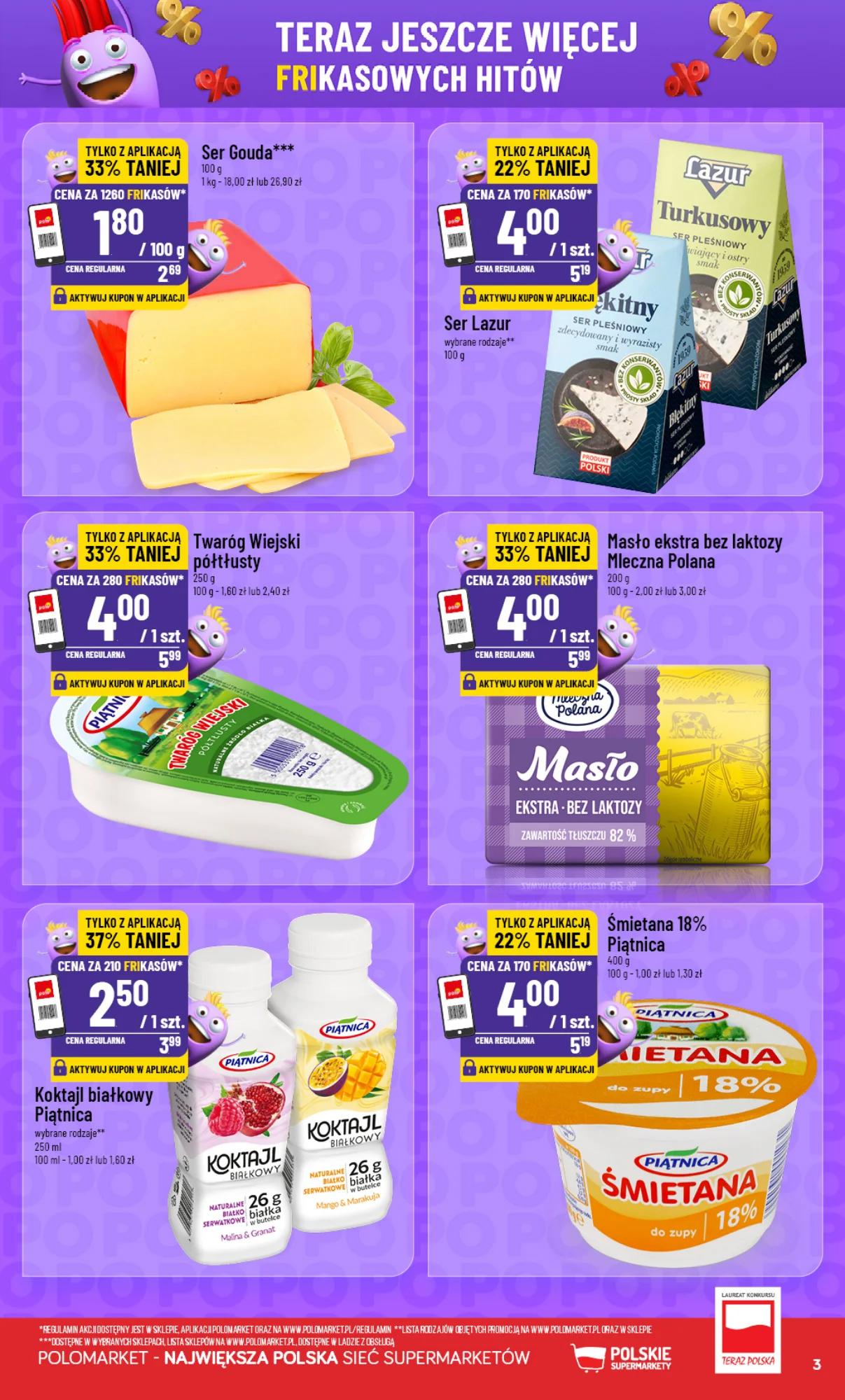 Gazetka promocyjna POLOmarket str. 3