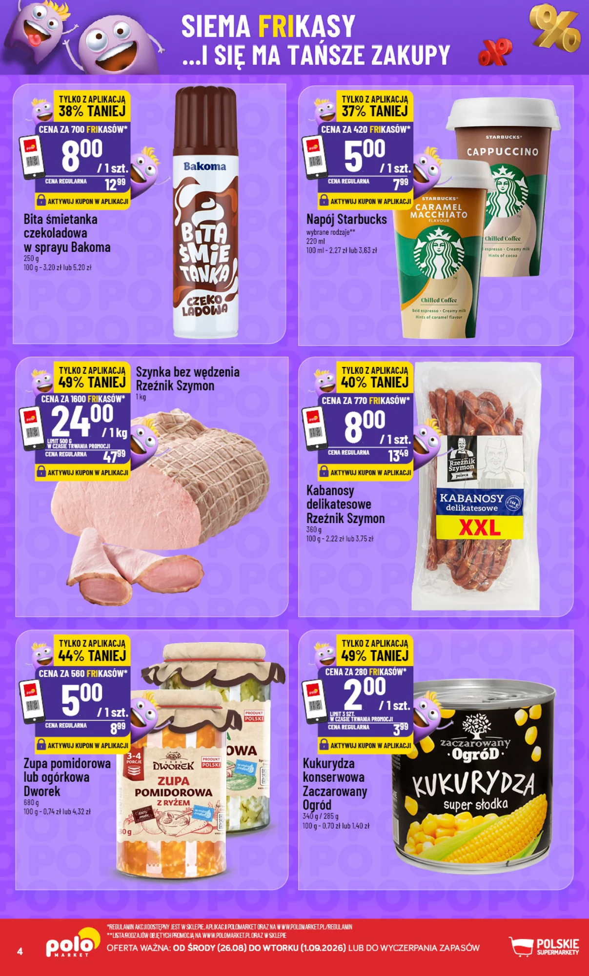 Gazetka promocyjna POLOmarket str. 4