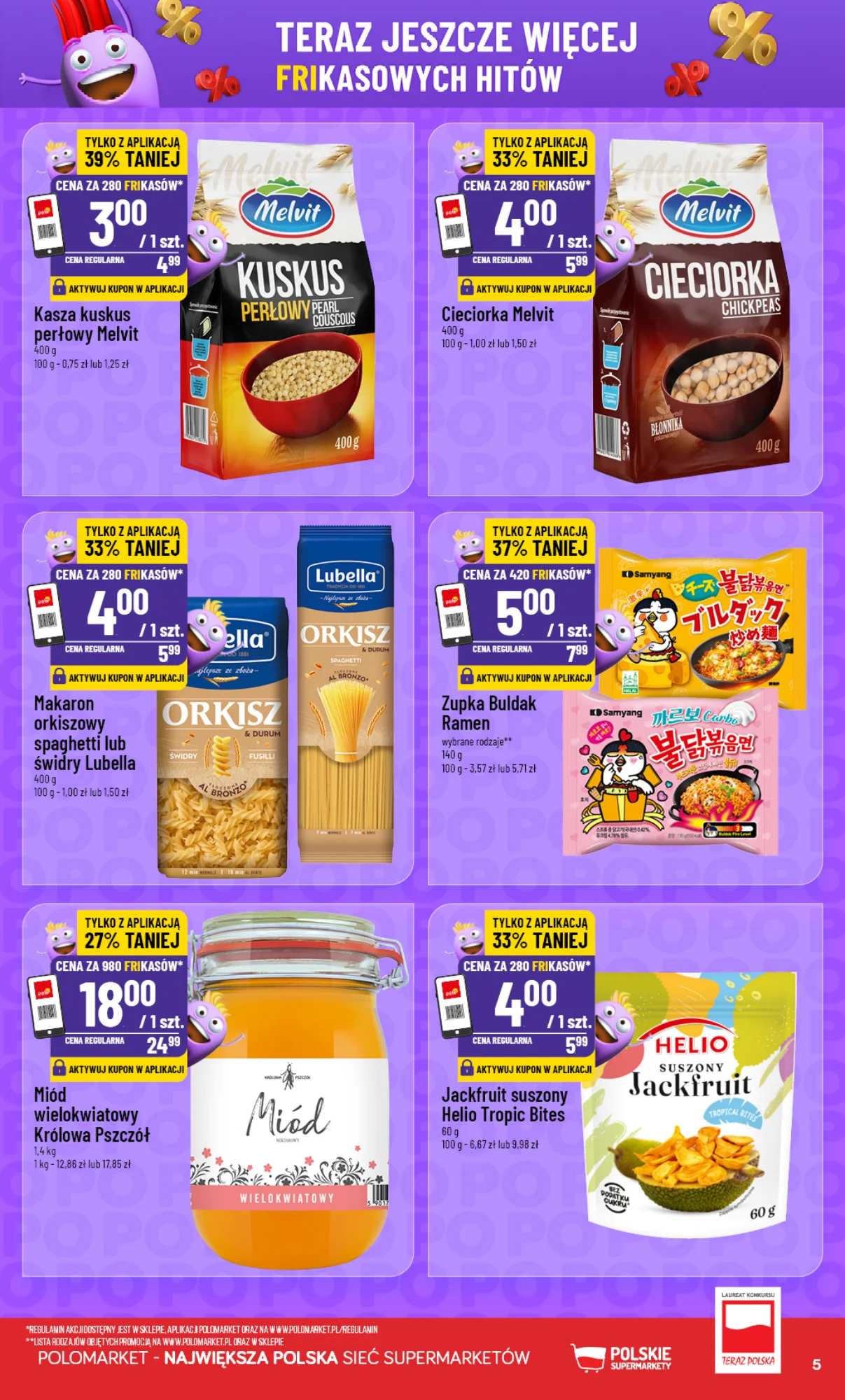Gazetka promocyjna POLOmarket str. 5