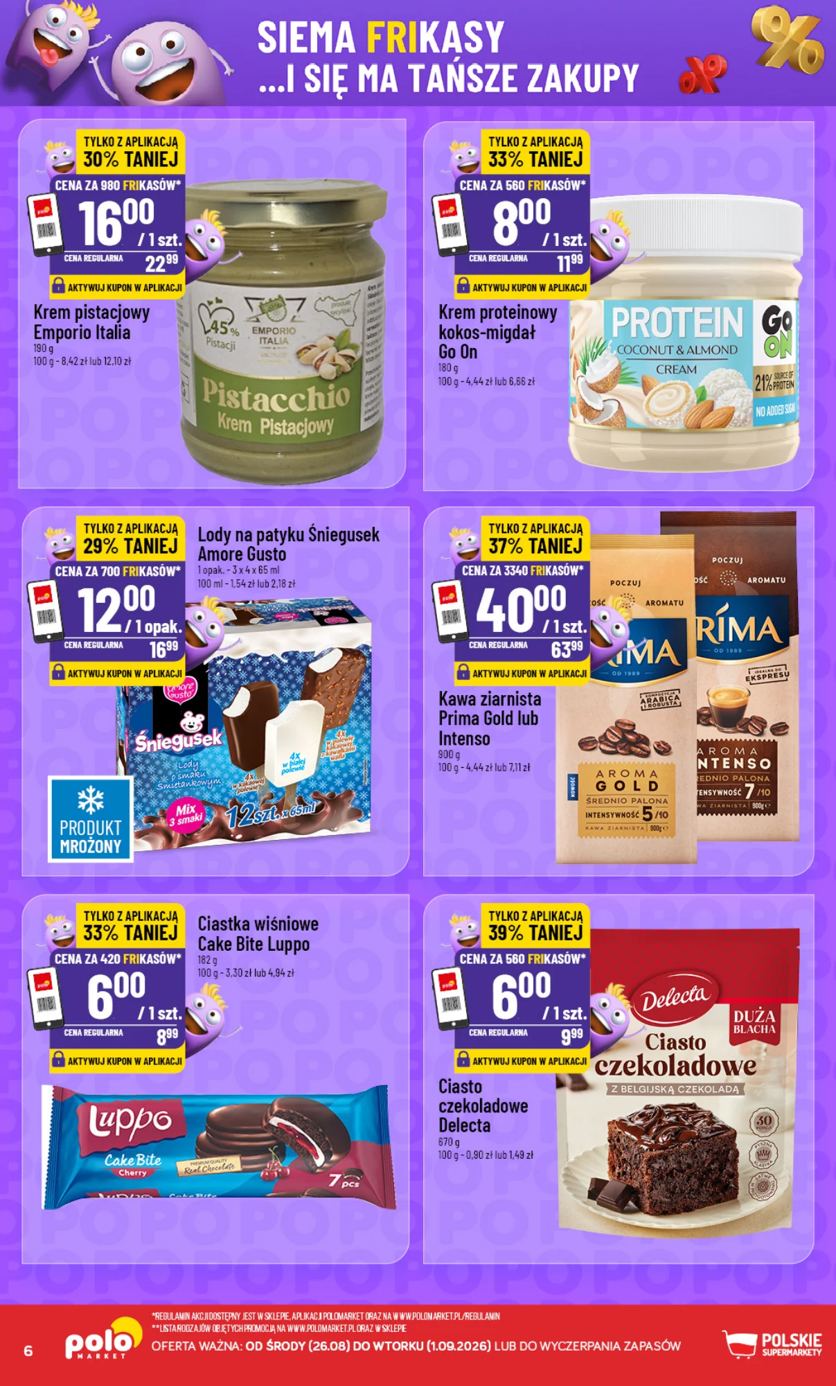 Gazetka promocyjna POLOmarket str. 6