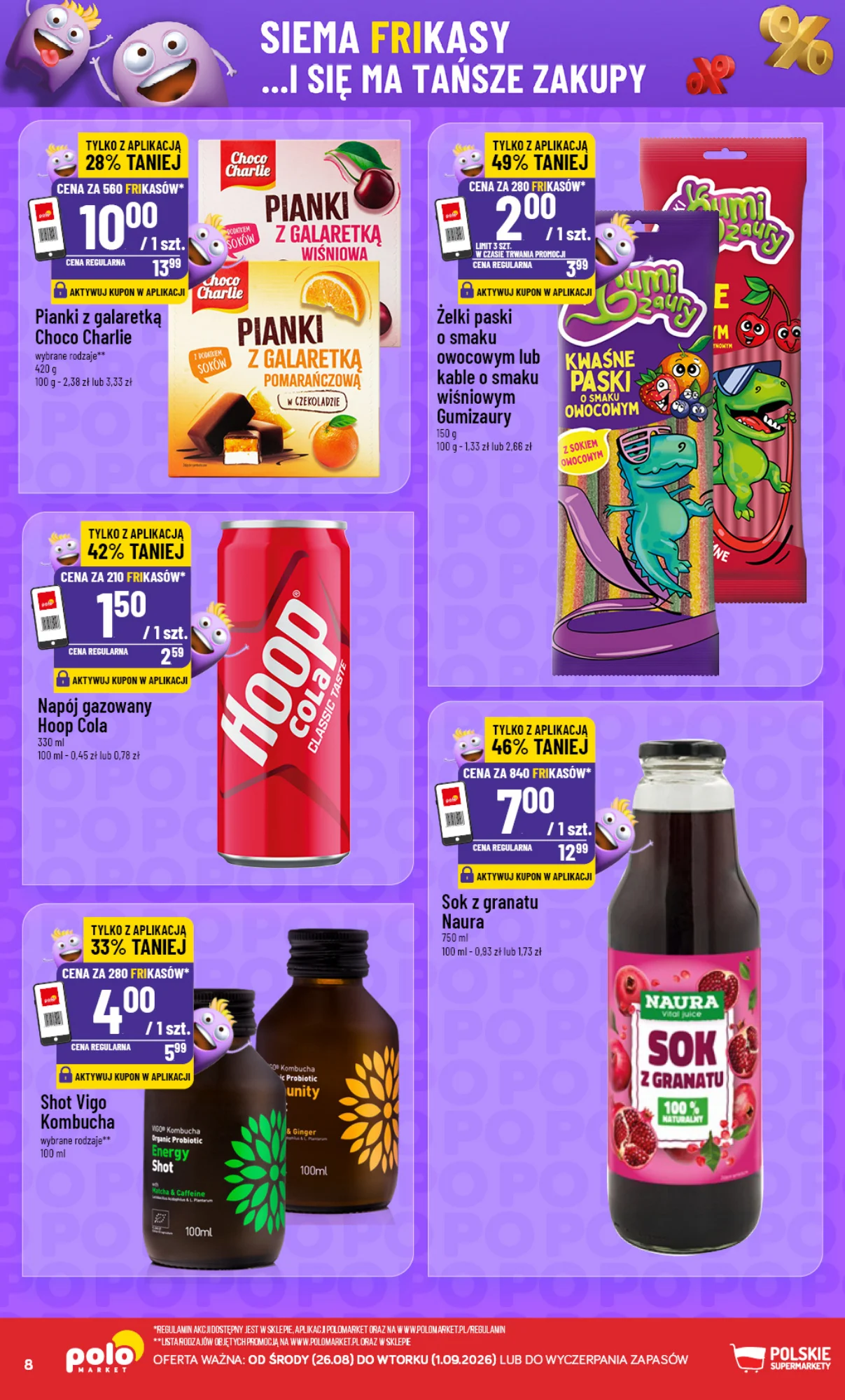 Gazetka promocyjna POLOmarket str. 8