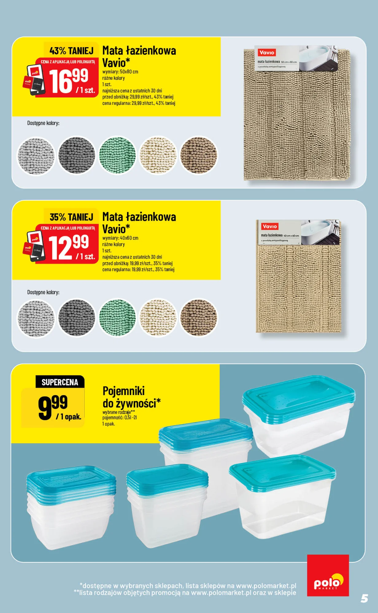Gazetka promocyjna POLOmarket str. 5