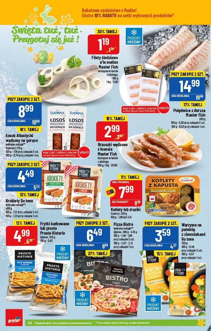 Gazetka promocyjna POLOmarket str. 34