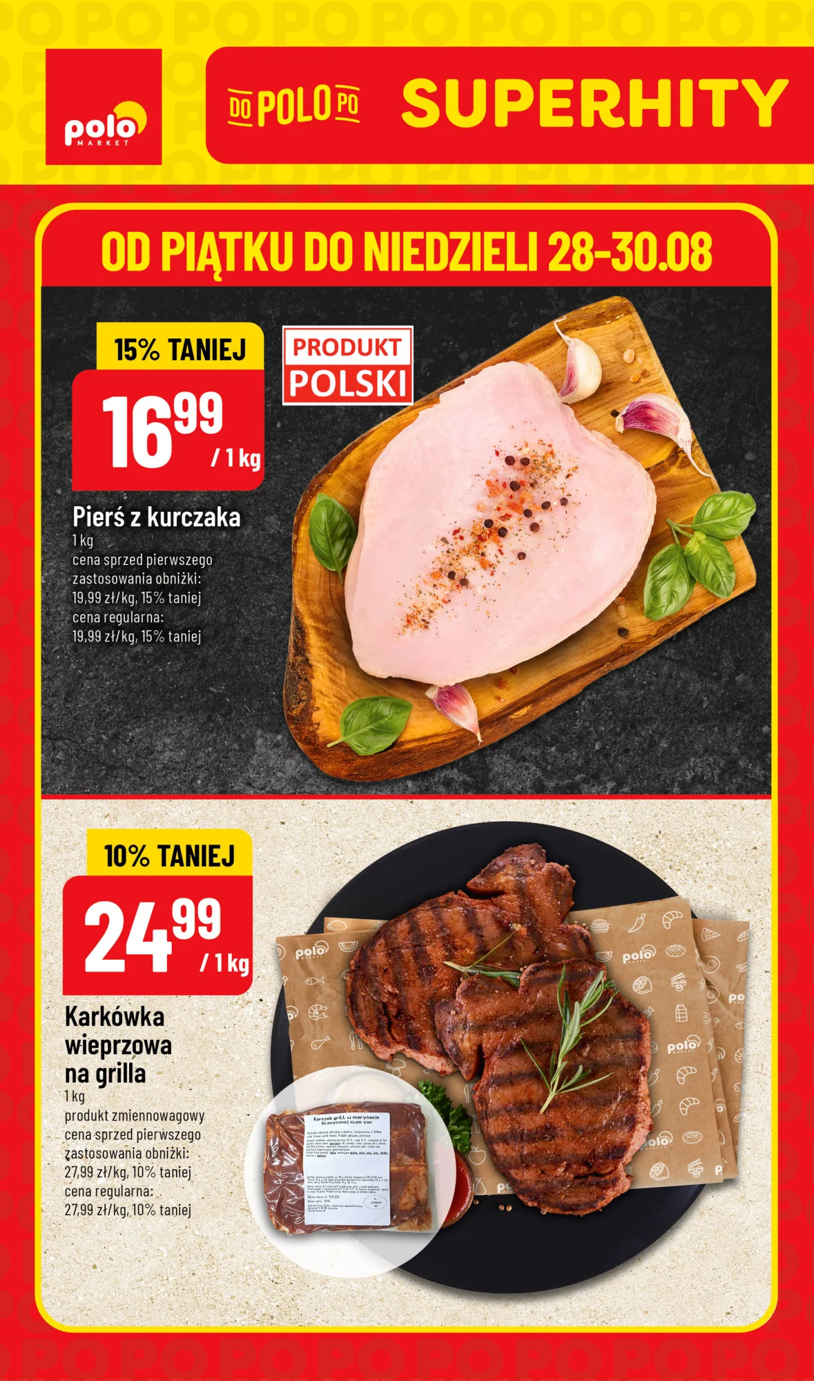 Gazetka promocyjna POLOmarket str. 1