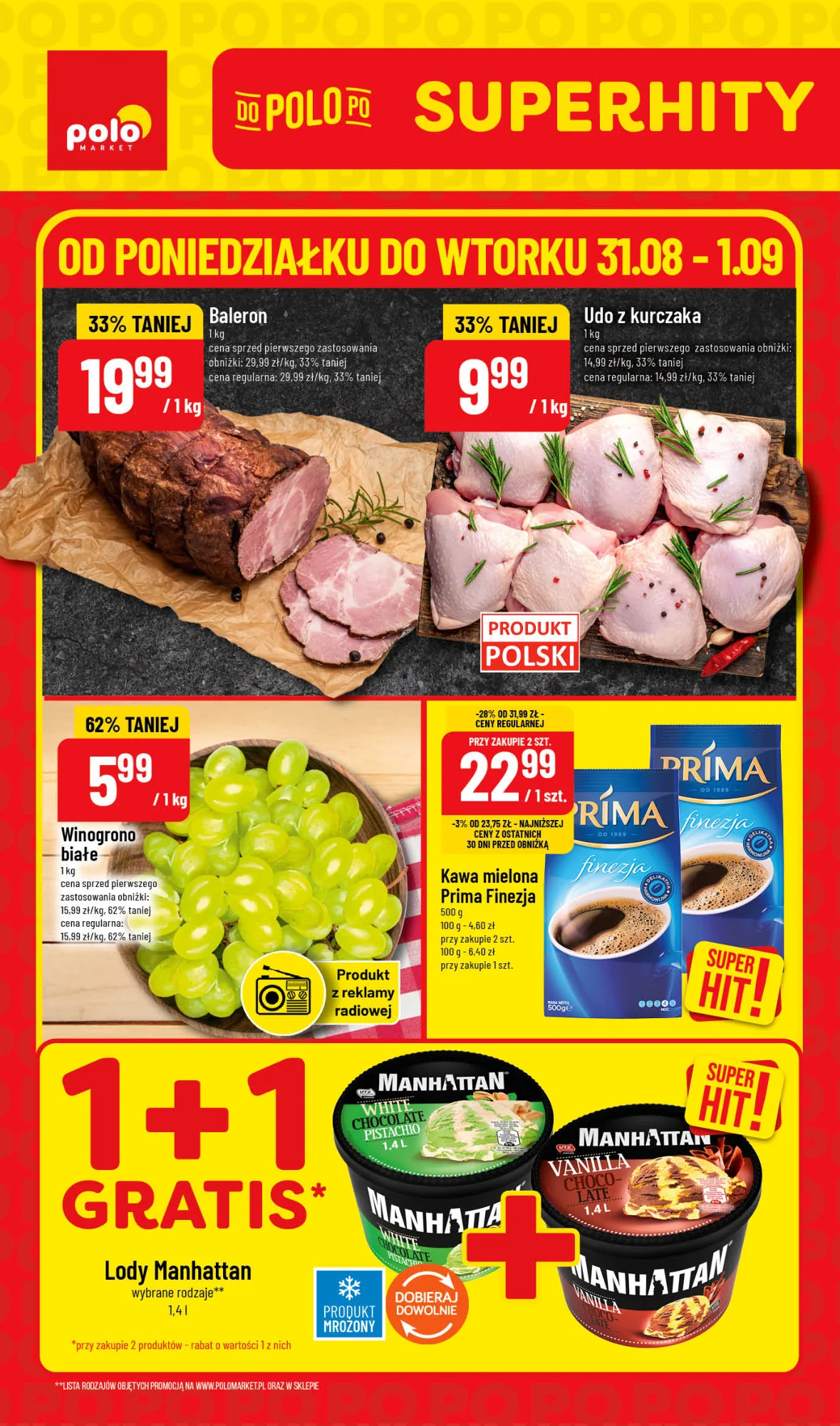 Gazetka promocyjna POLOmarket str. 1