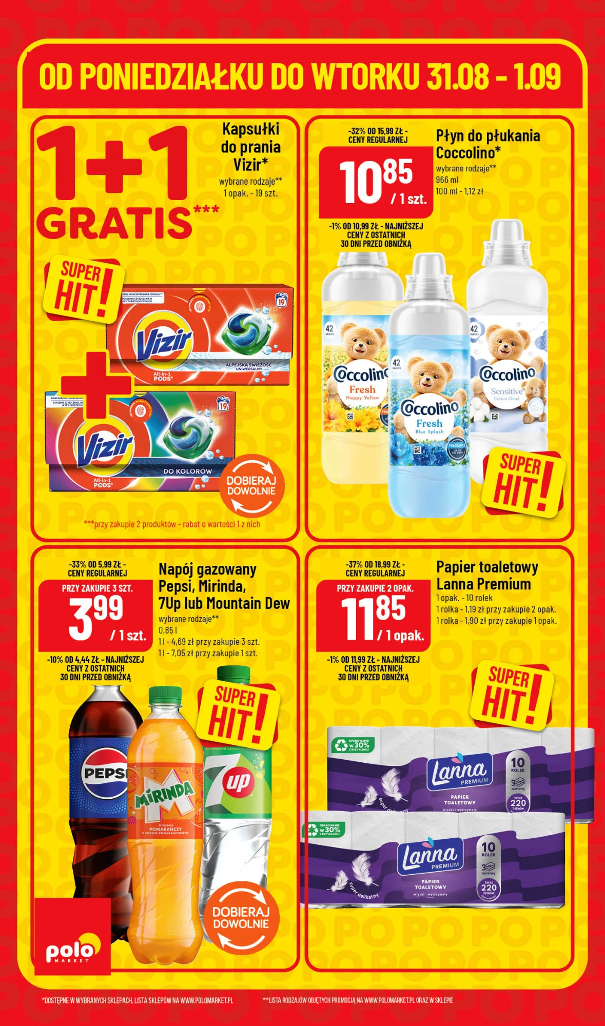 Gazetka promocyjna POLOmarket str. 6