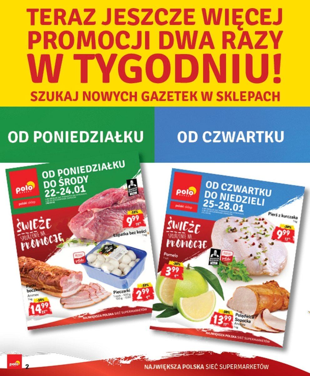 Gazetka promocyjna POLOmarket str. 2