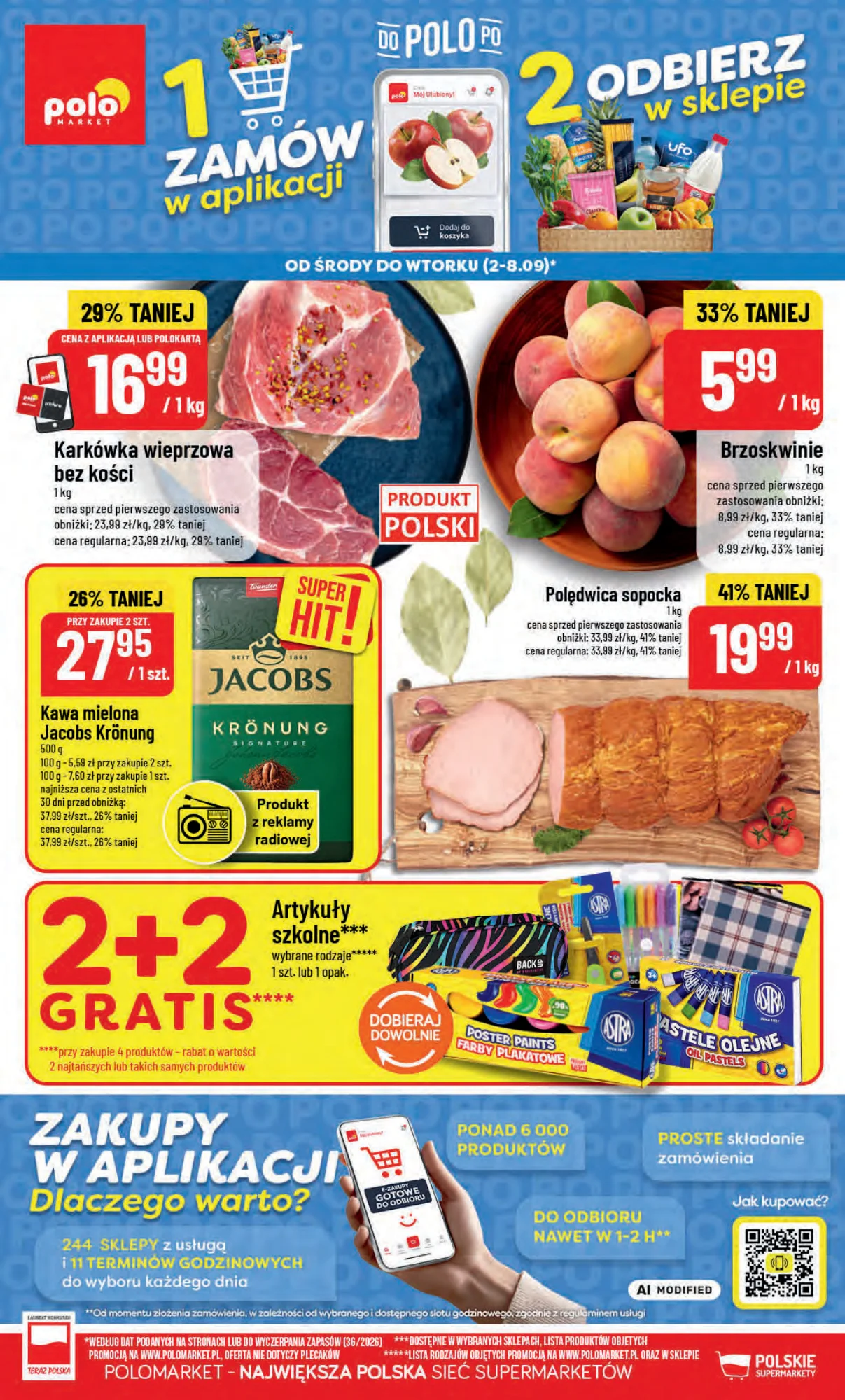 Gazetka promocyjna POLOmarket str. 1