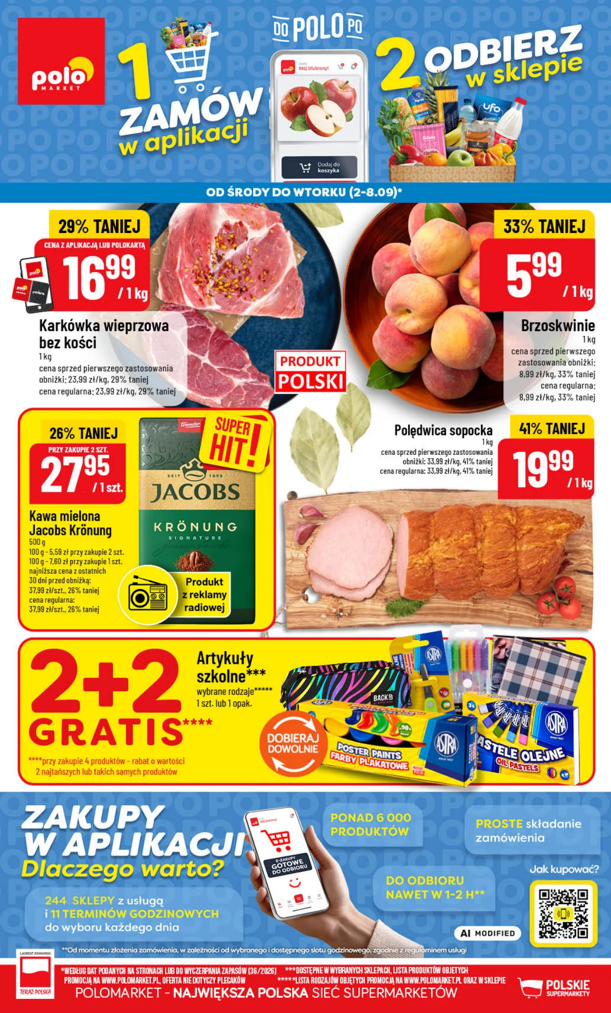 Gazetka promocyjna POLOmarket str. 1
