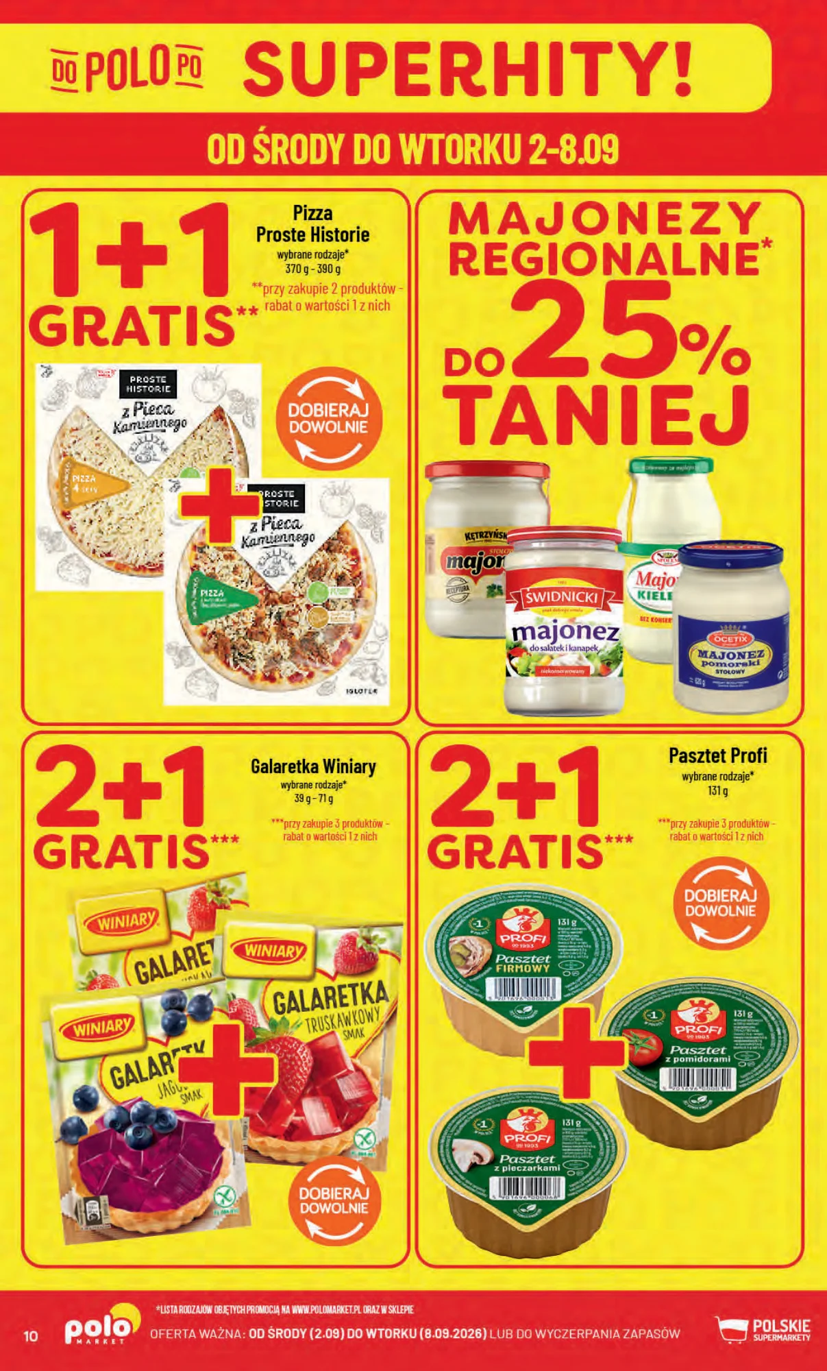 Gazetka promocyjna POLOmarket str. 10