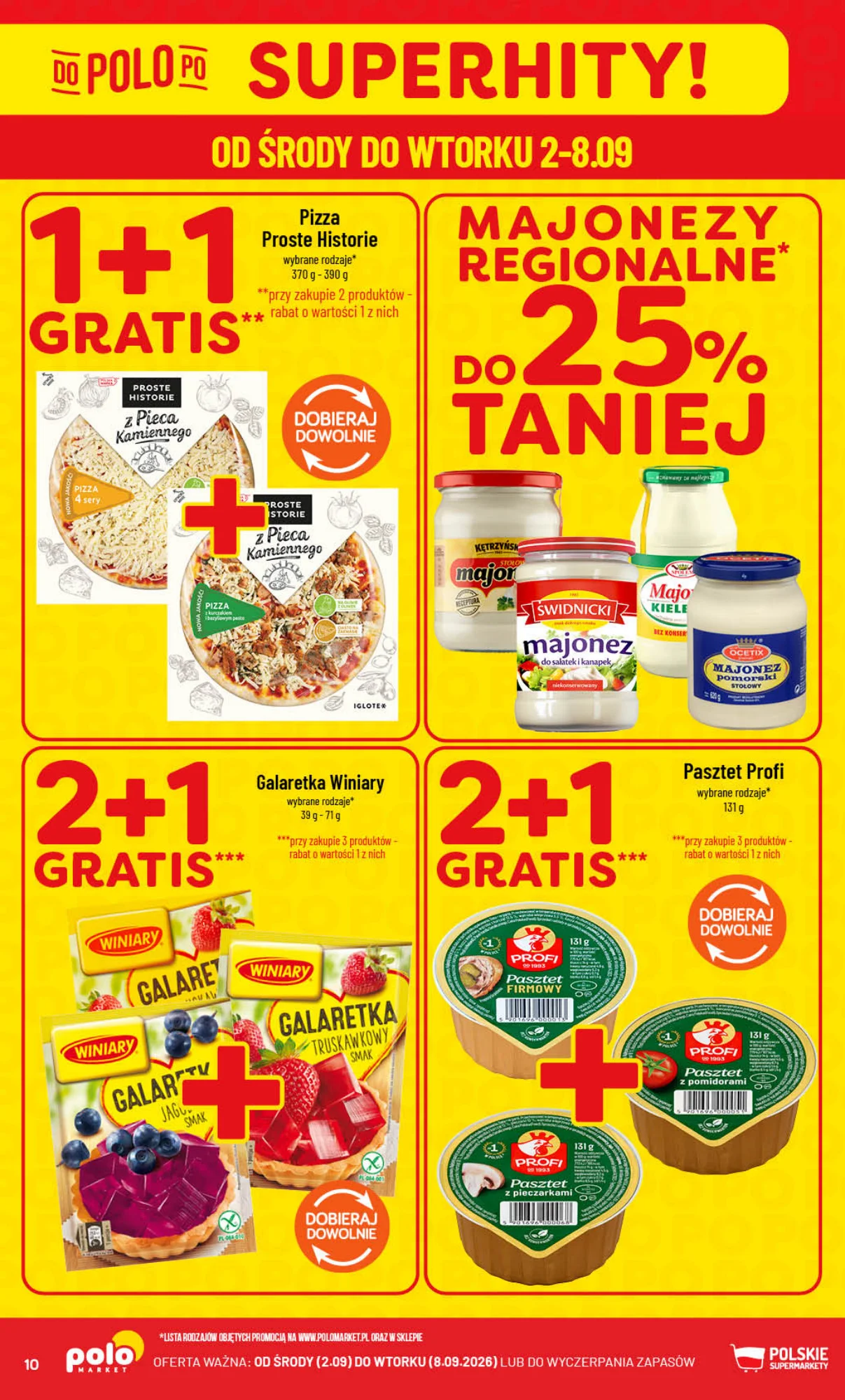 Gazetka promocyjna POLOmarket str. 10