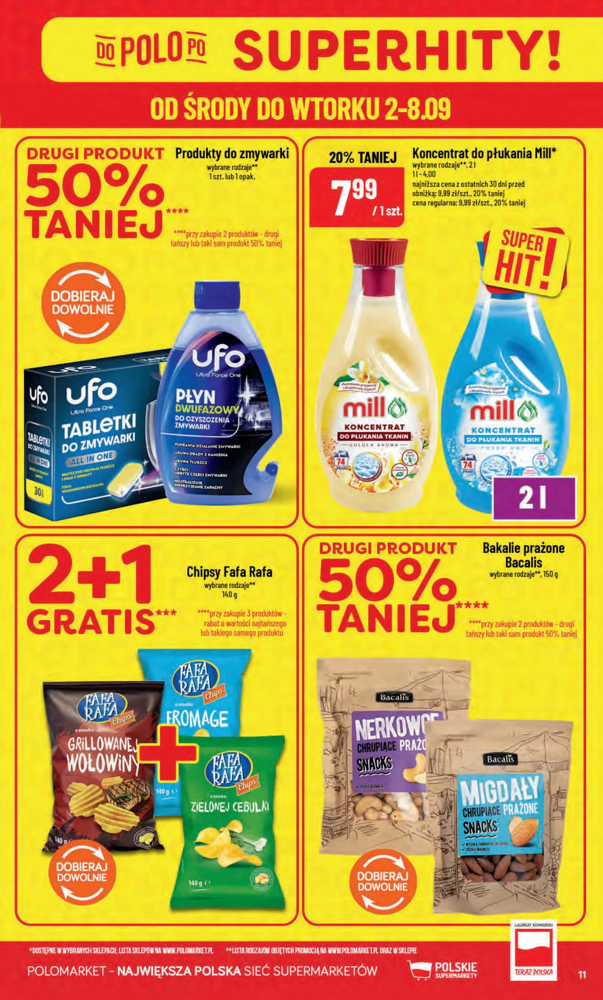 Gazetka promocyjna POLOmarket str. 11