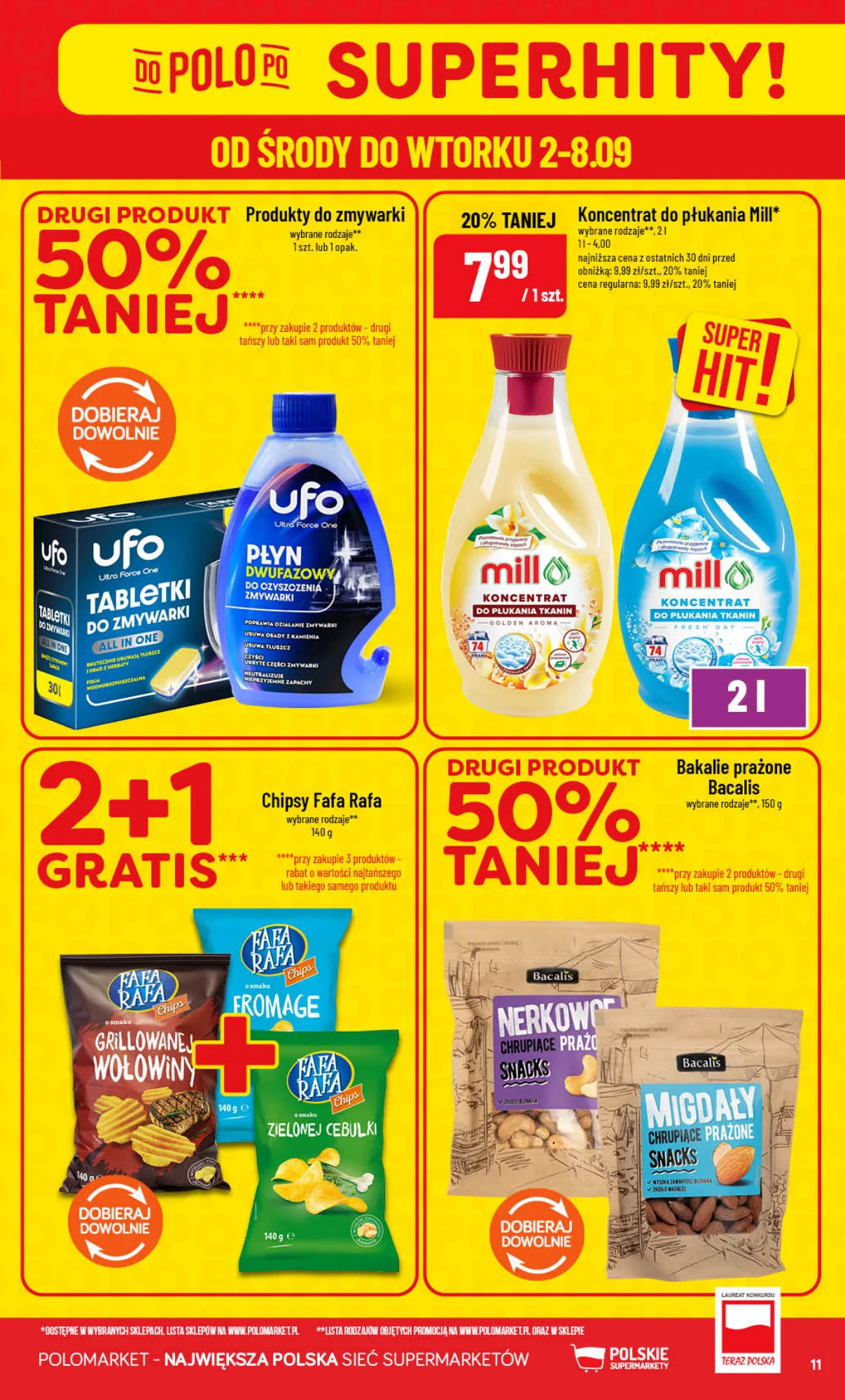 Gazetka promocyjna POLOmarket str. 11