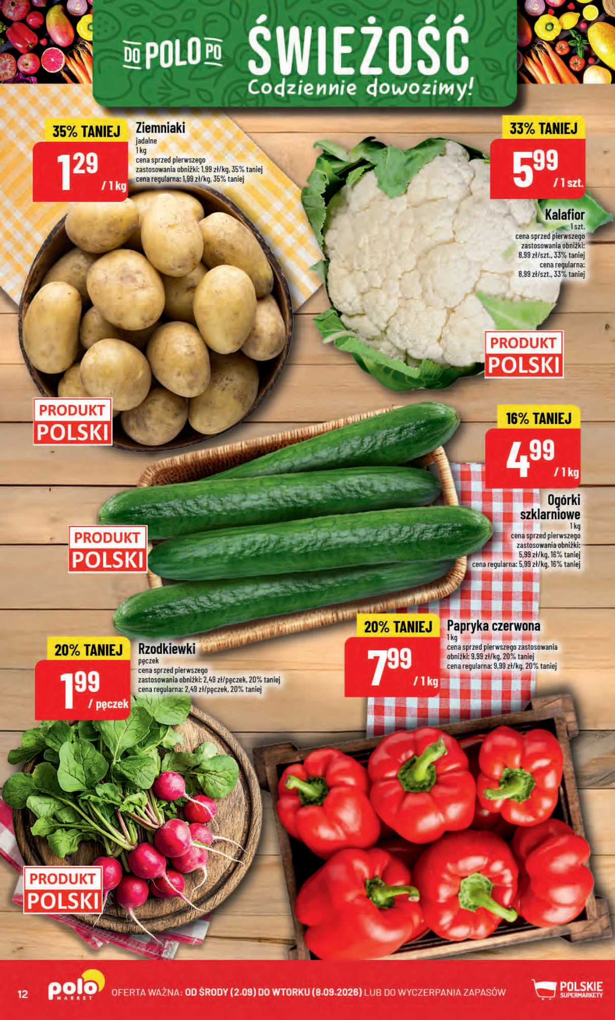 Gazetka promocyjna POLOmarket str. 12