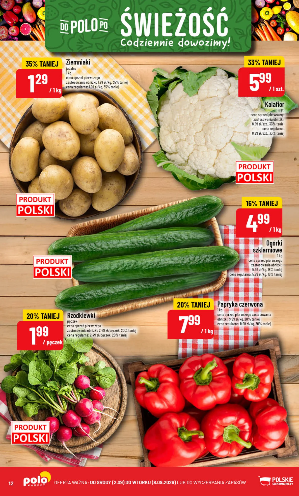 Gazetka promocyjna POLOmarket str. 12