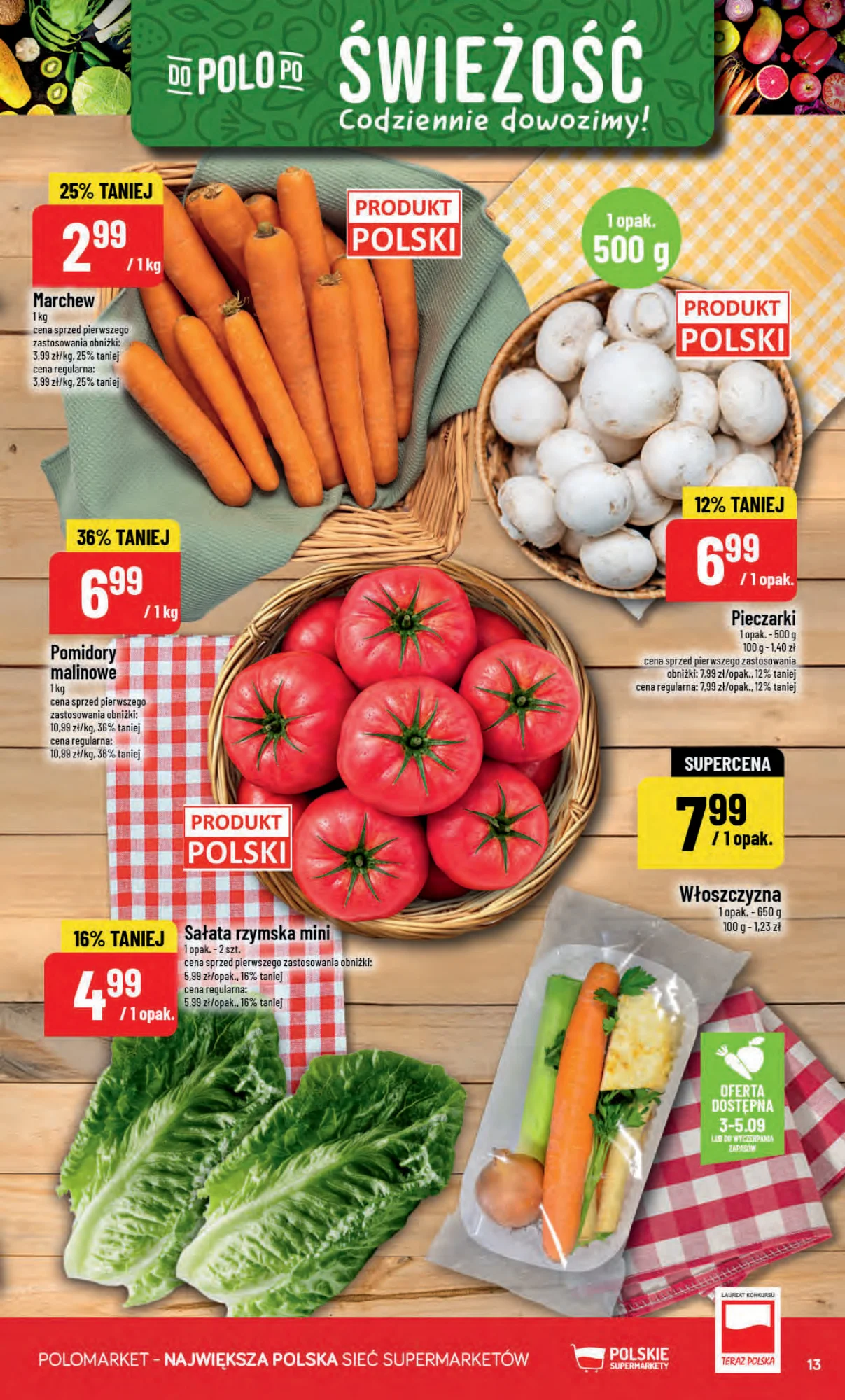 Gazetka promocyjna POLOmarket str. 13