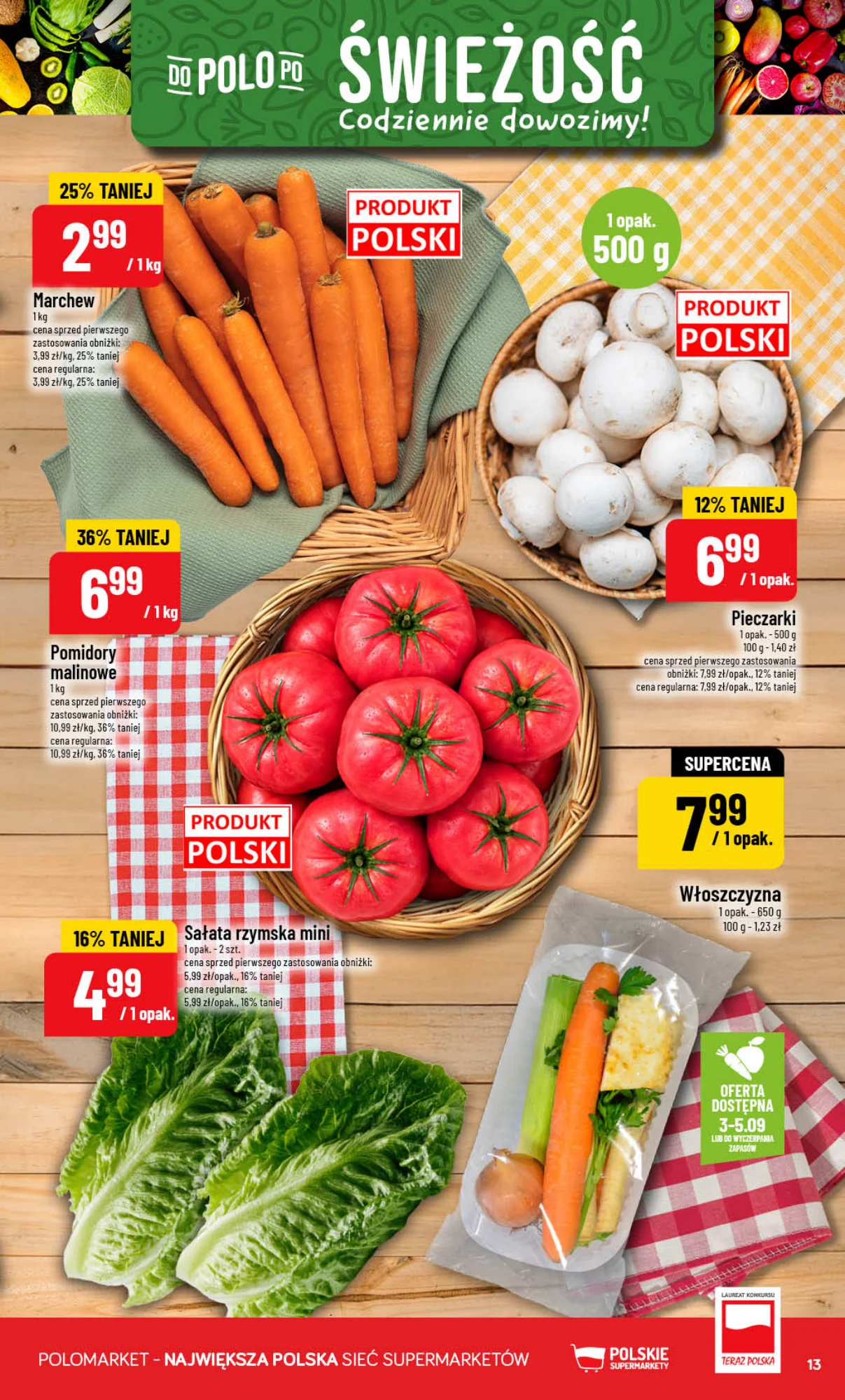 Gazetka promocyjna POLOmarket str. 13