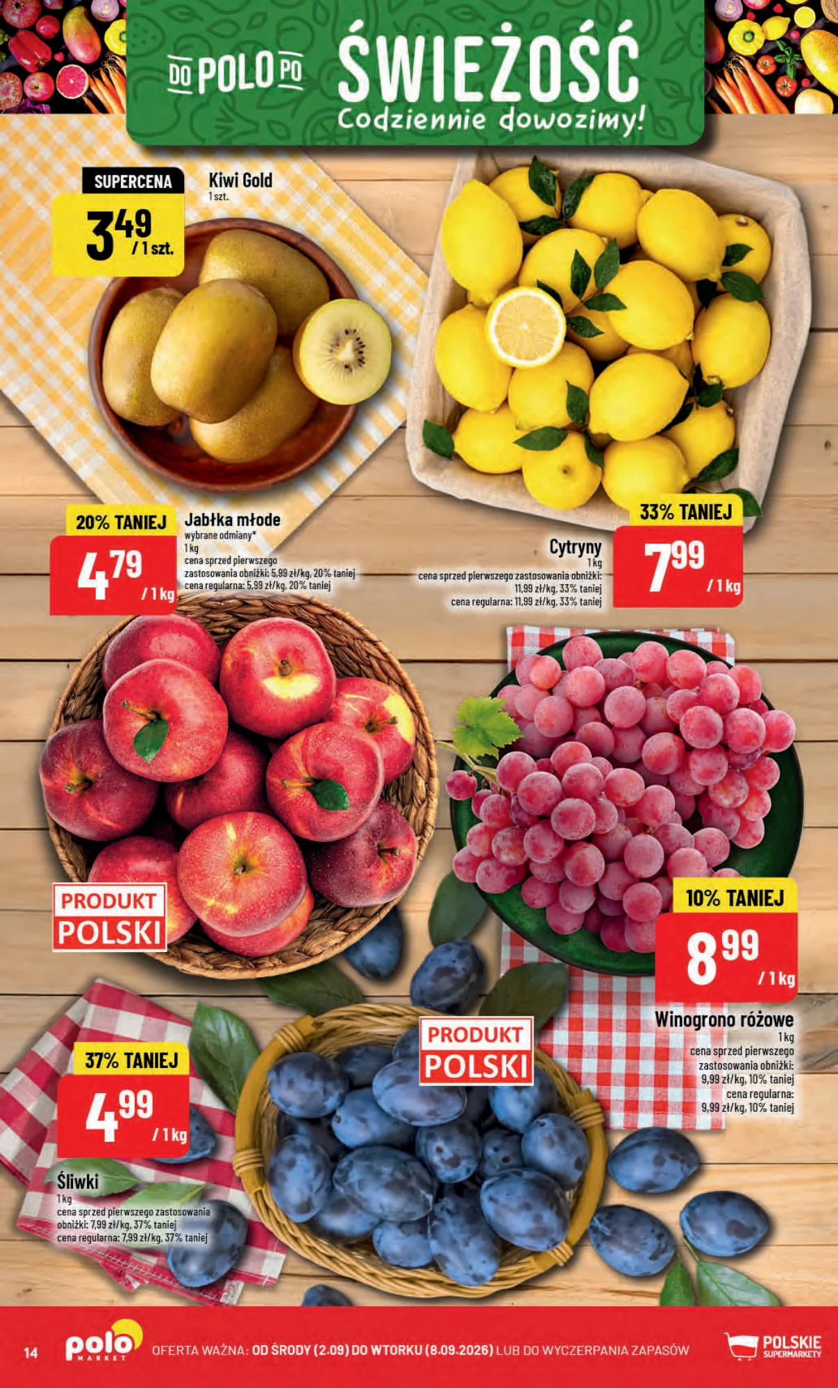 Gazetka promocyjna POLOmarket str. 14