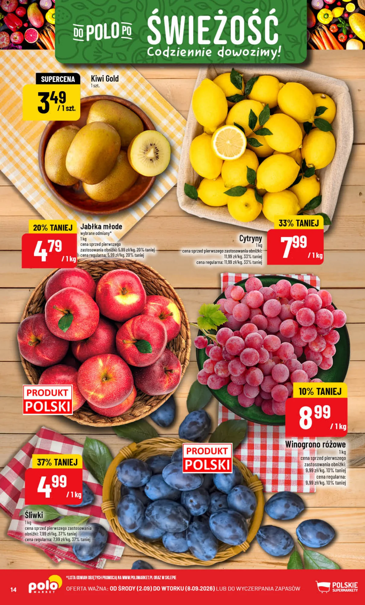 Gazetka promocyjna POLOmarket str. 14