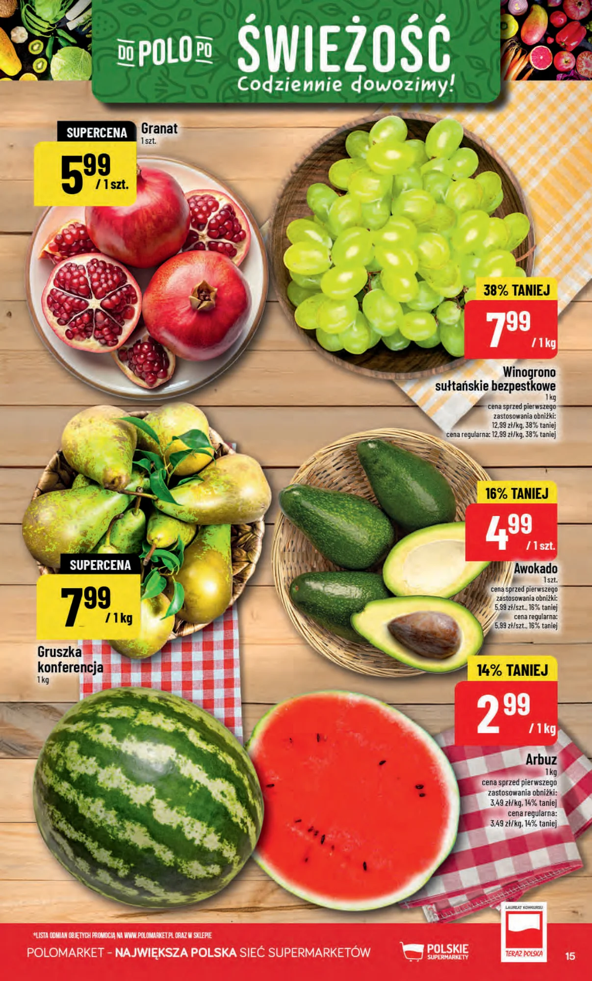 Gazetka promocyjna POLOmarket str. 15