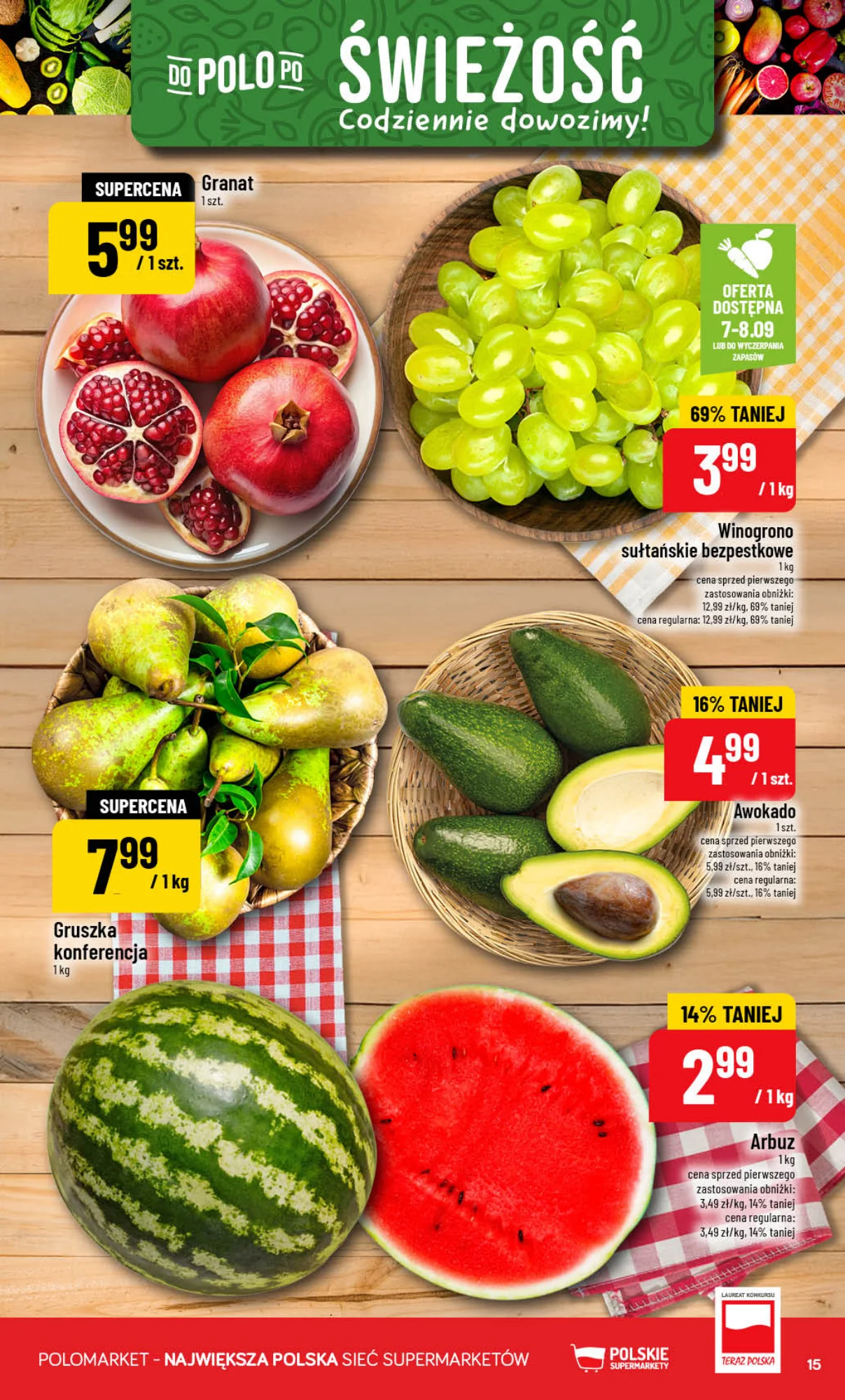 Gazetka promocyjna POLOmarket str. 15