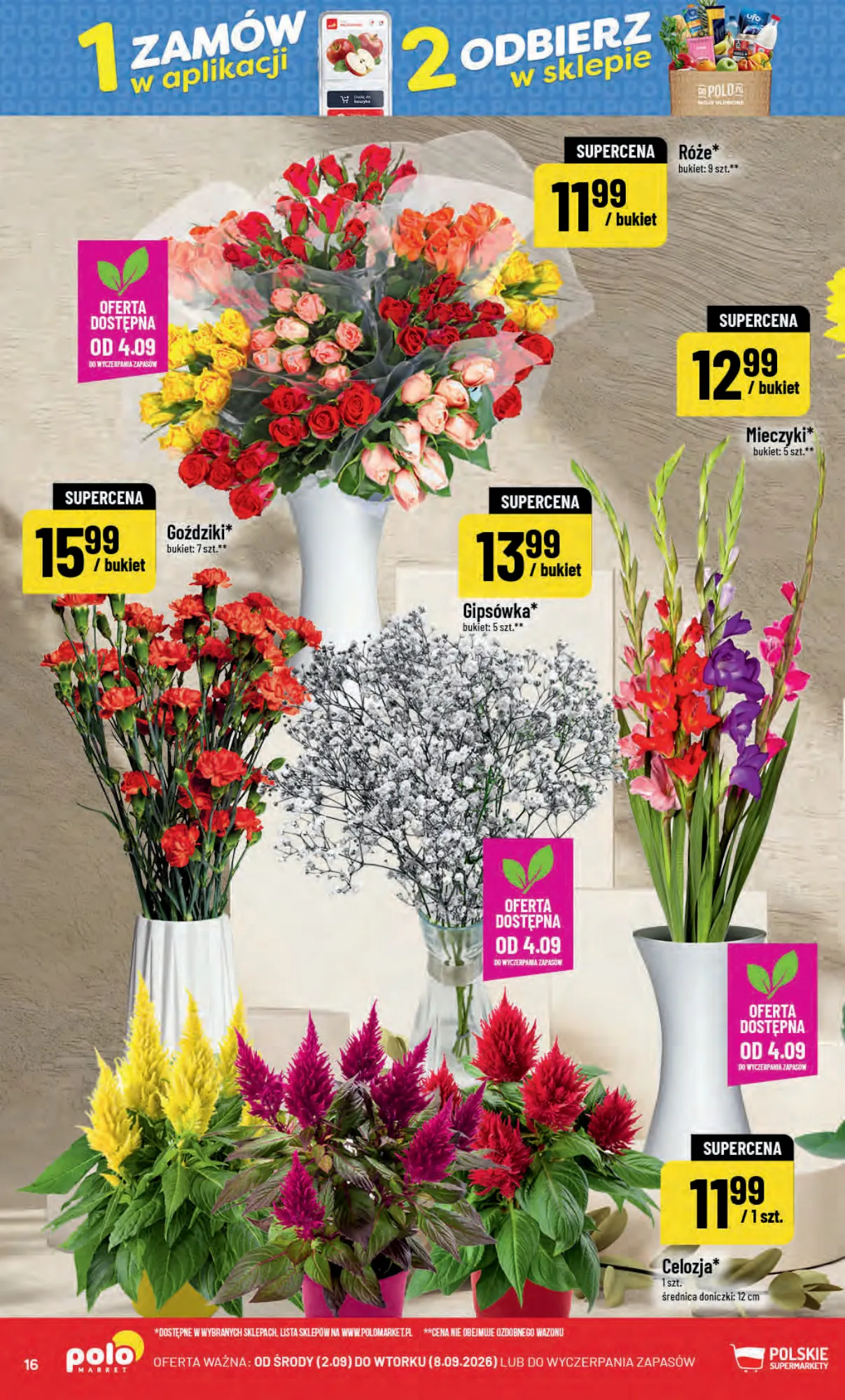 Gazetka promocyjna POLOmarket str. 16