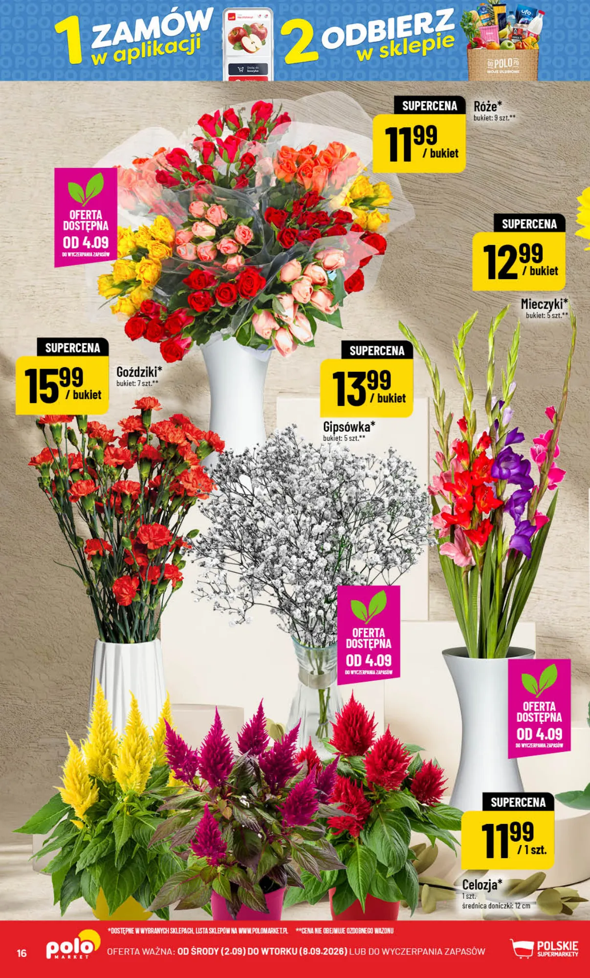 Gazetka promocyjna POLOmarket str. 16