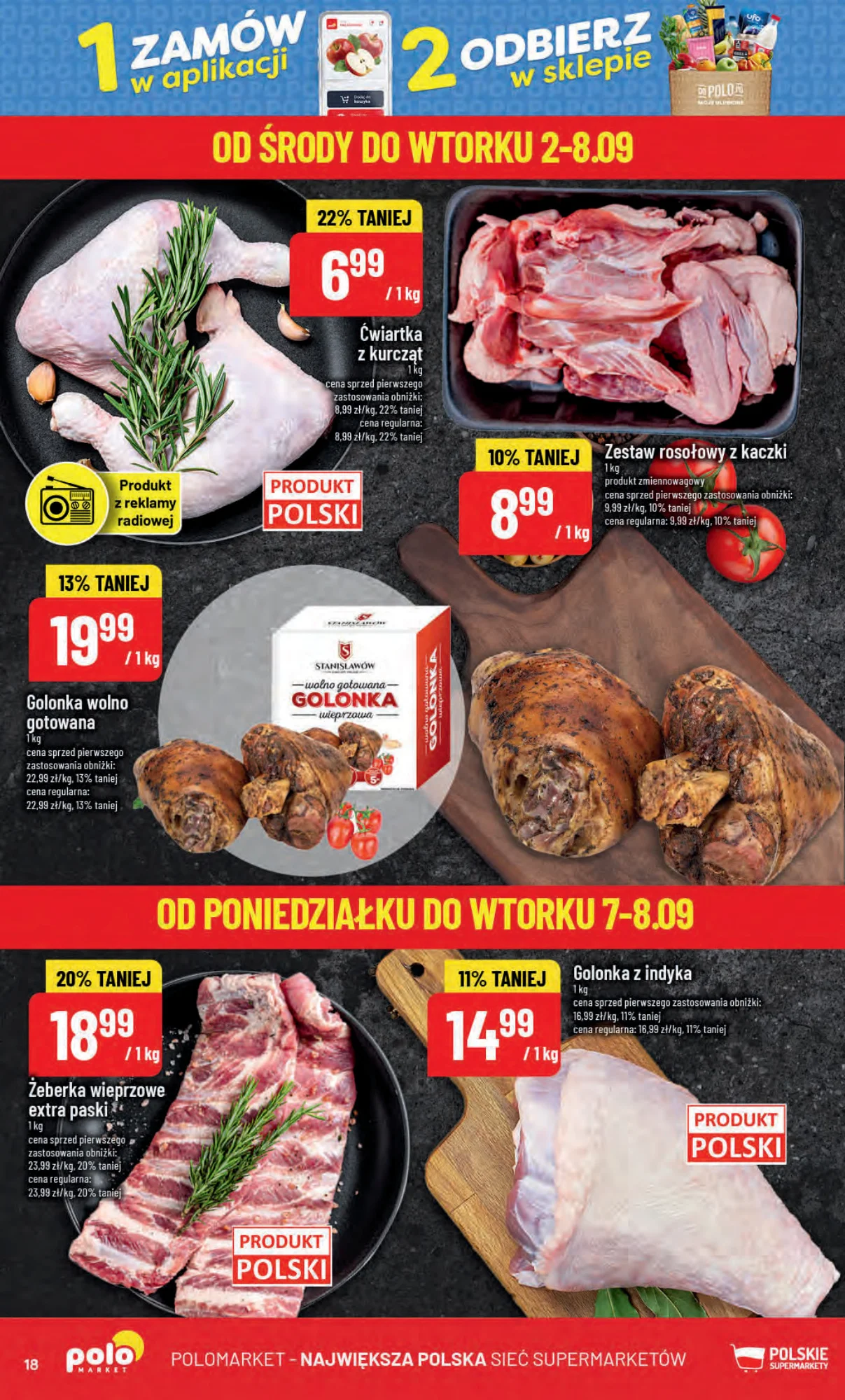 Gazetka promocyjna POLOmarket str. 18