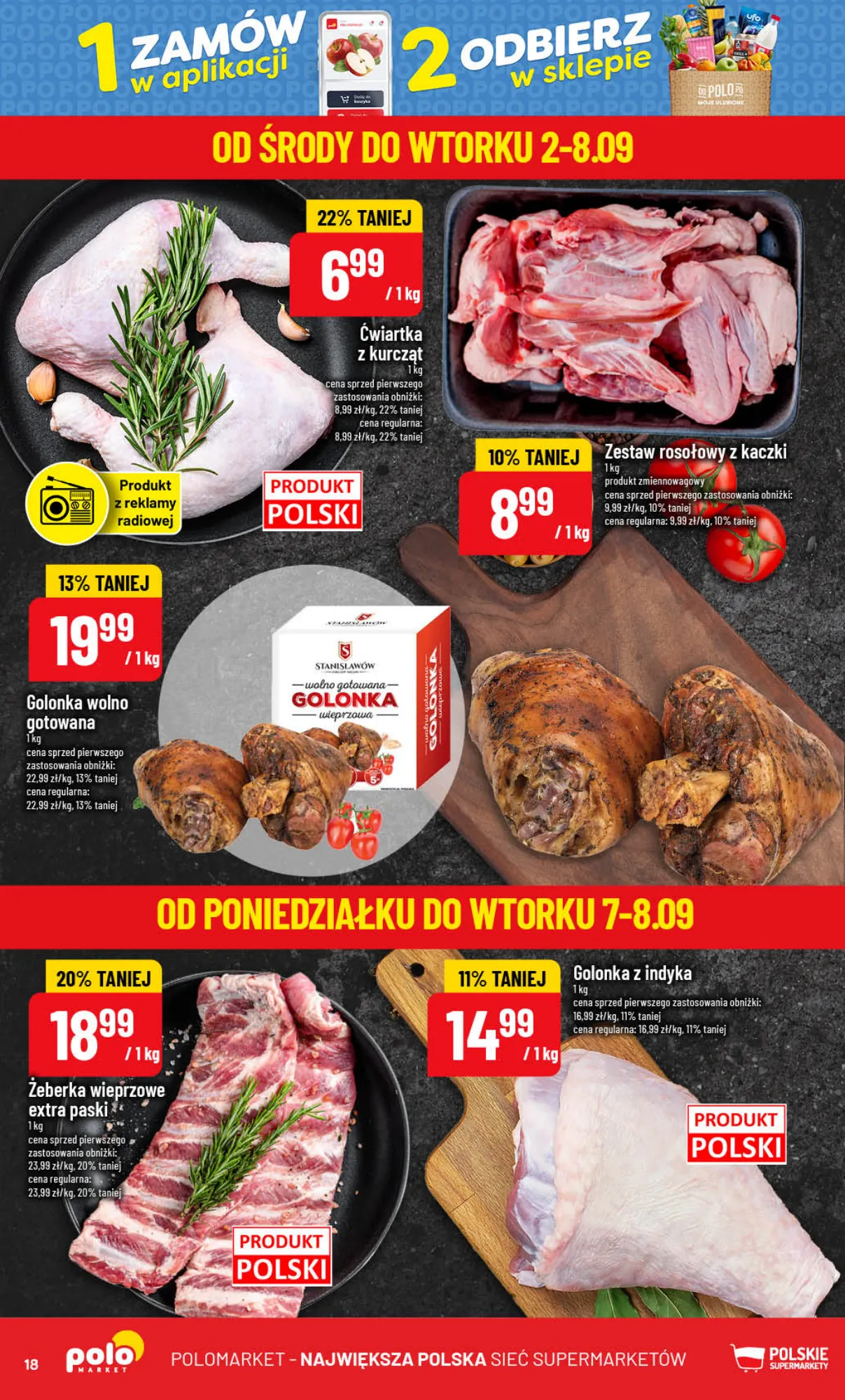 Gazetka promocyjna POLOmarket str. 18